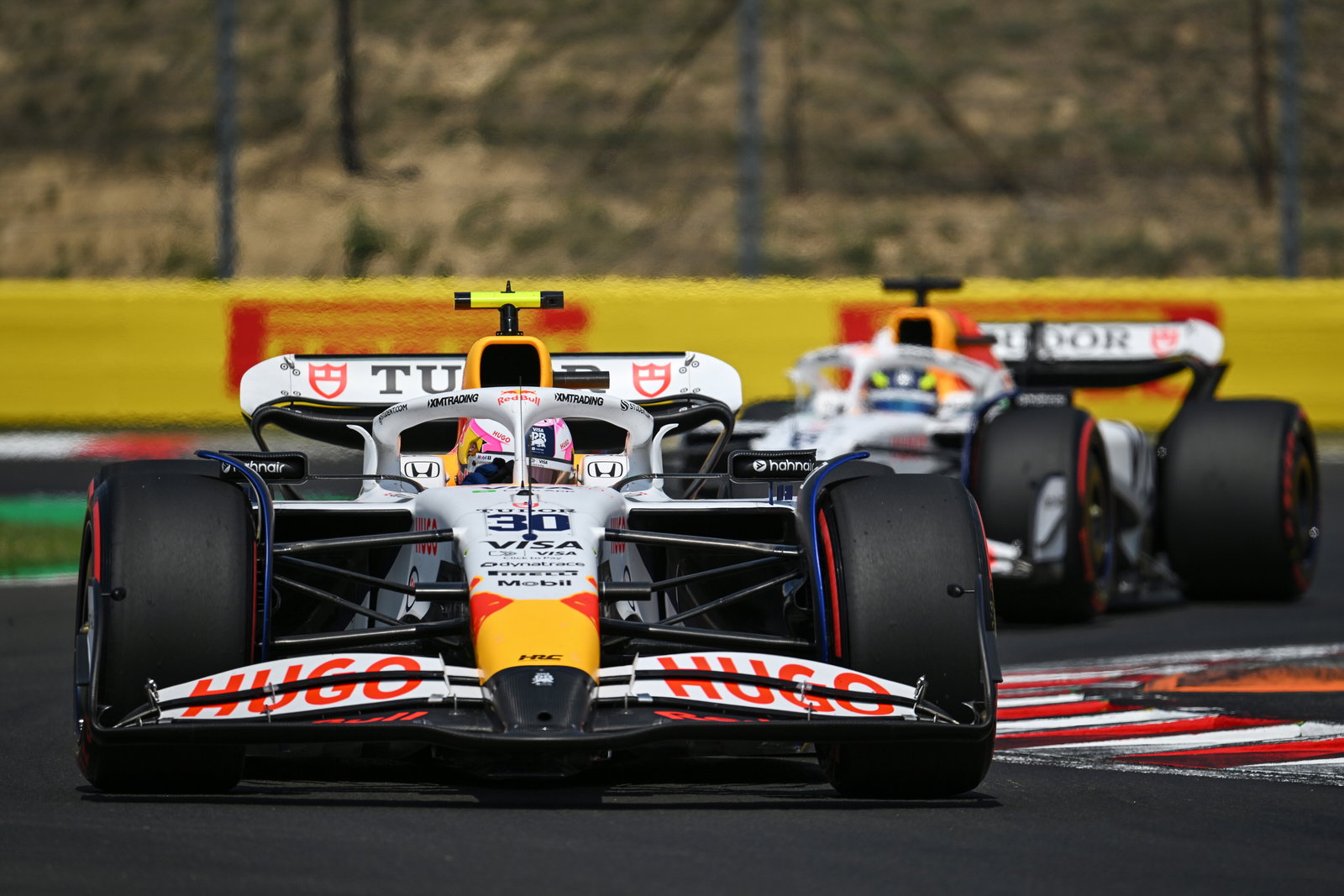 Hadjar beat Lawson at Racing Bulls