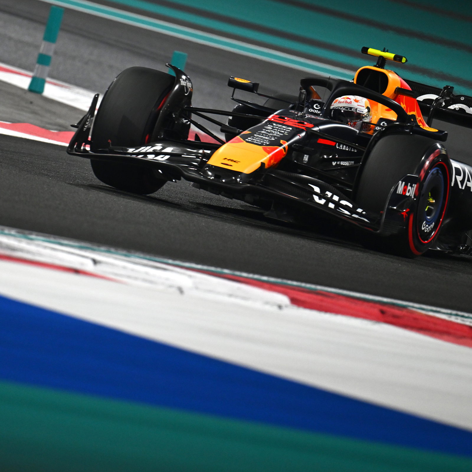 Tsunoda helped Verstappen claim a vital pole in Abu Dhabi
