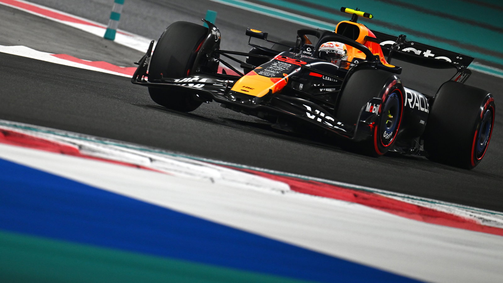 Tsunoda helped Verstappen claim a vital pole in Abu Dhabi