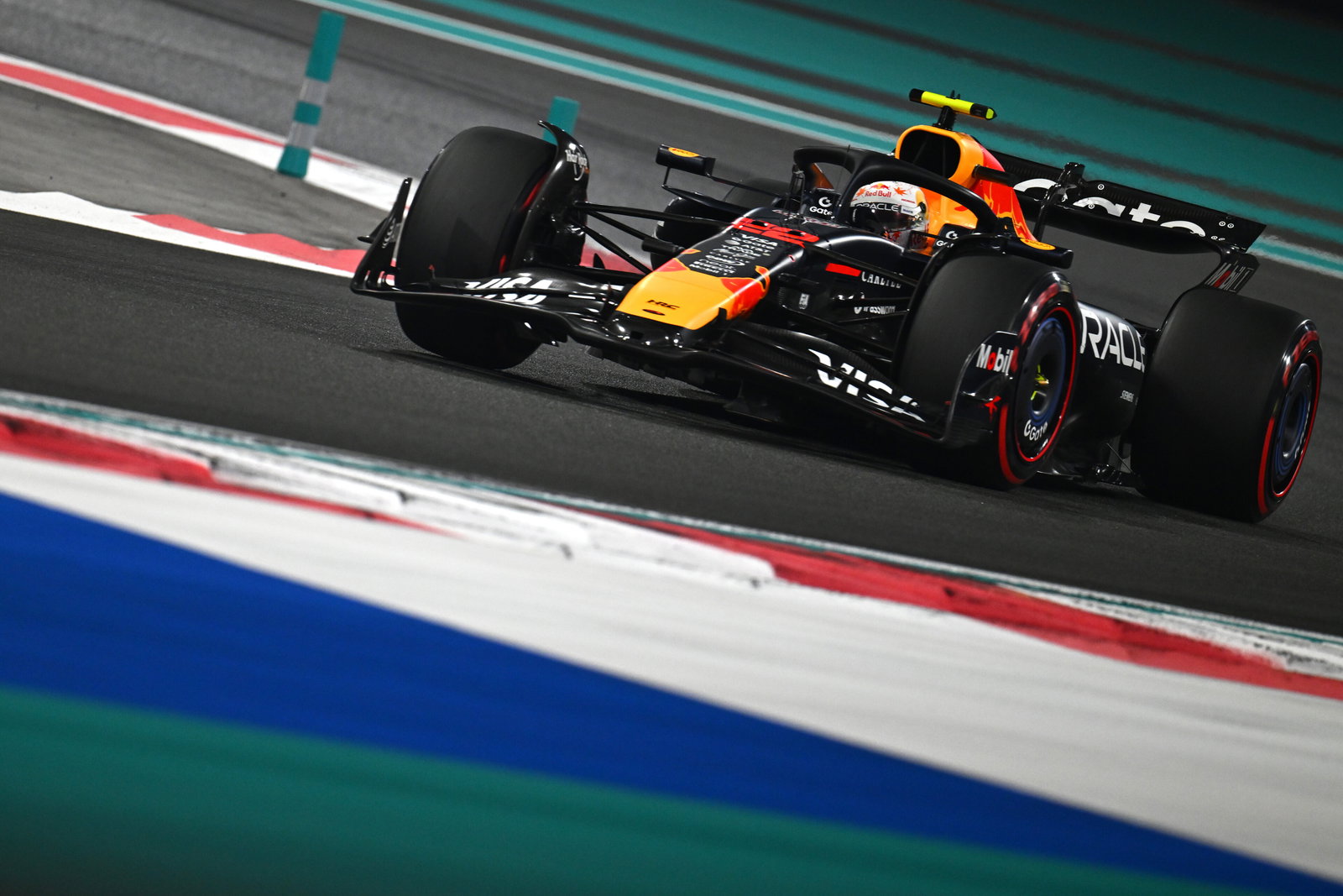 Tsunoda helped Verstappen claim a vital pole in Abu Dhabi