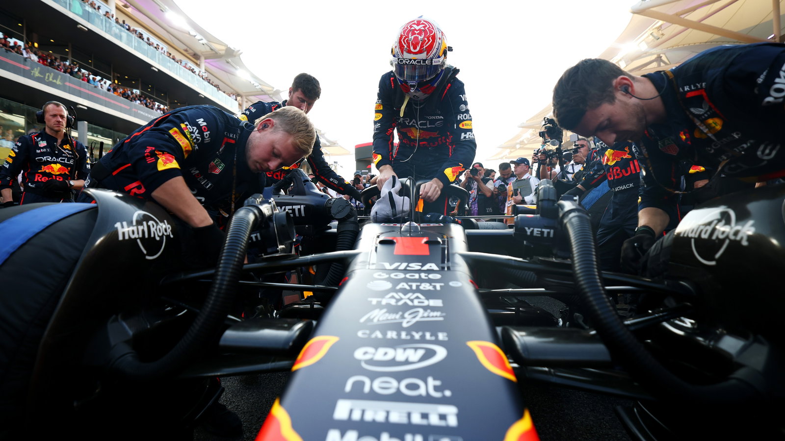 Verstappen won eight races in F1 2025