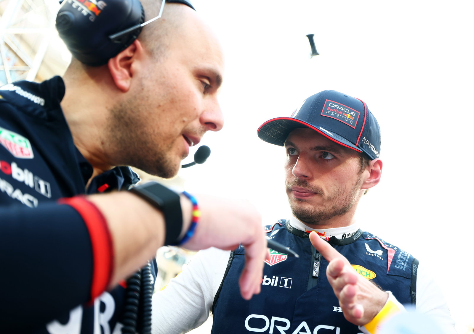 Lambiase and Verstappen have formed an iconic double-act