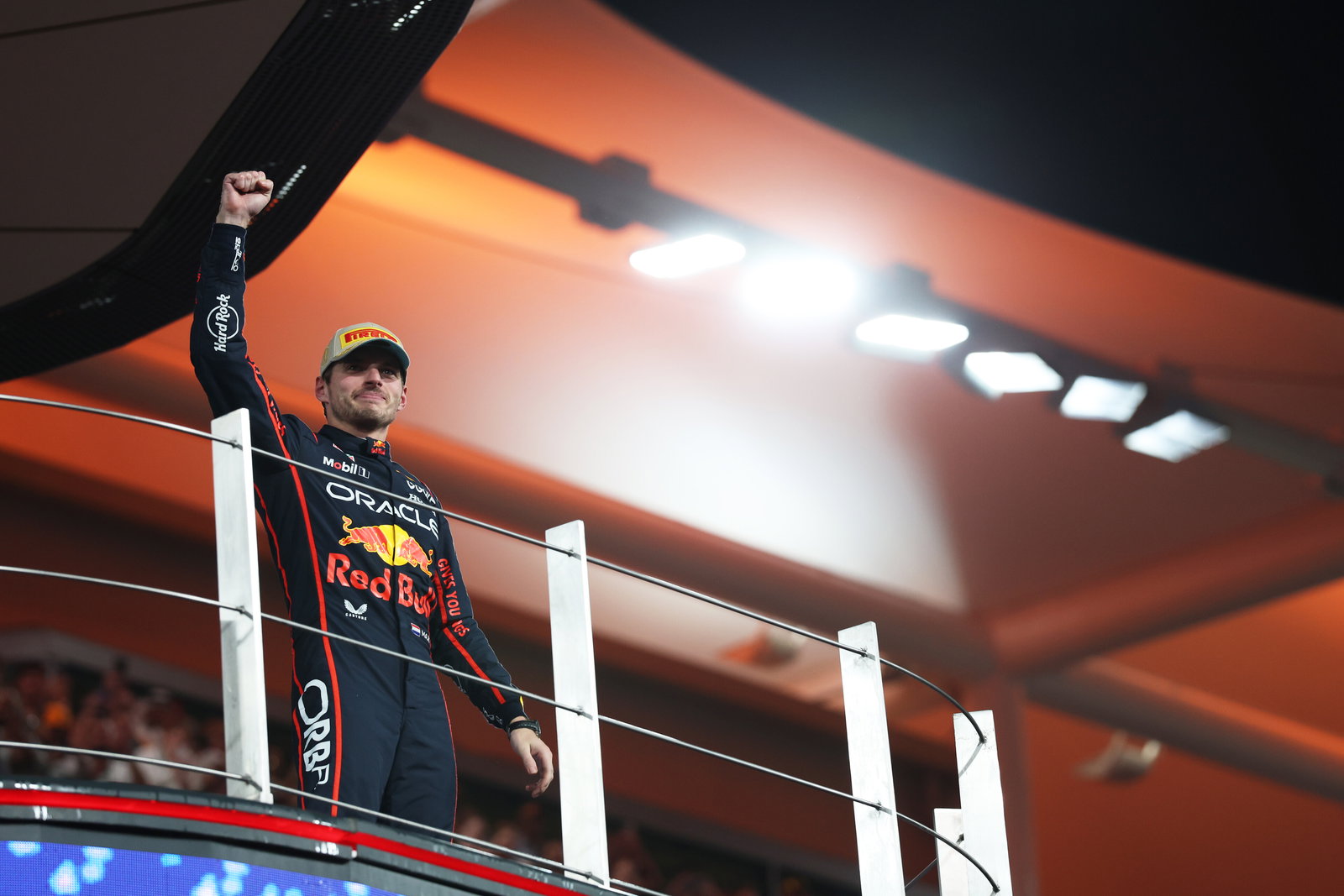 Verstappen's eighth win of 2025 wasn't enough for the title