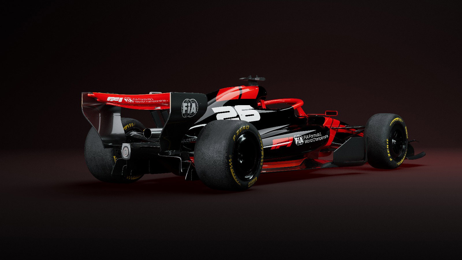 F1 2026 car render