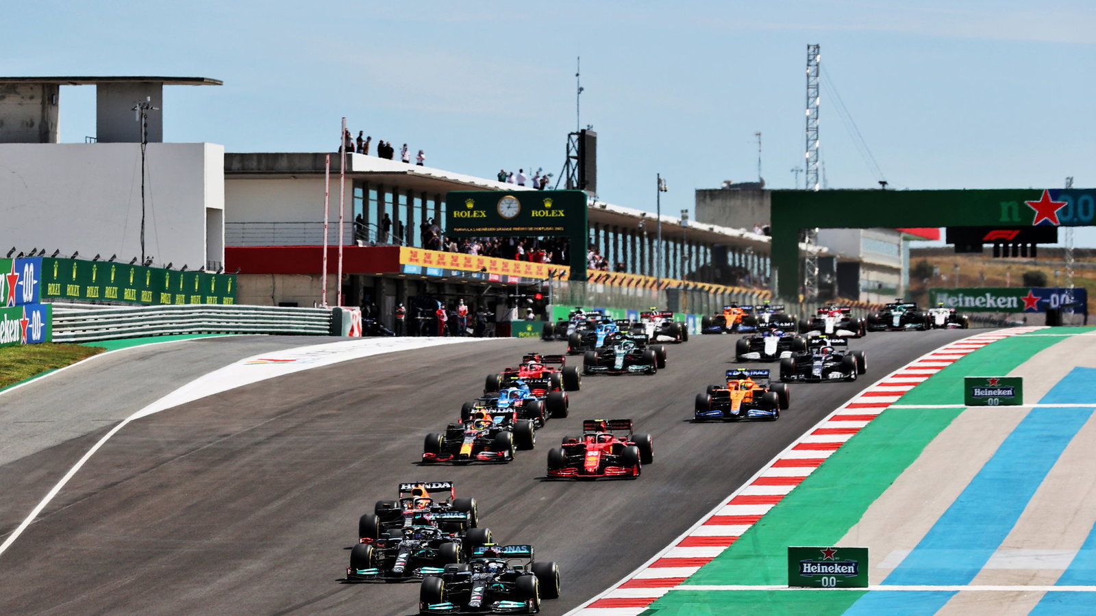 Portugal hosted two grands prix in F1's COVID era
