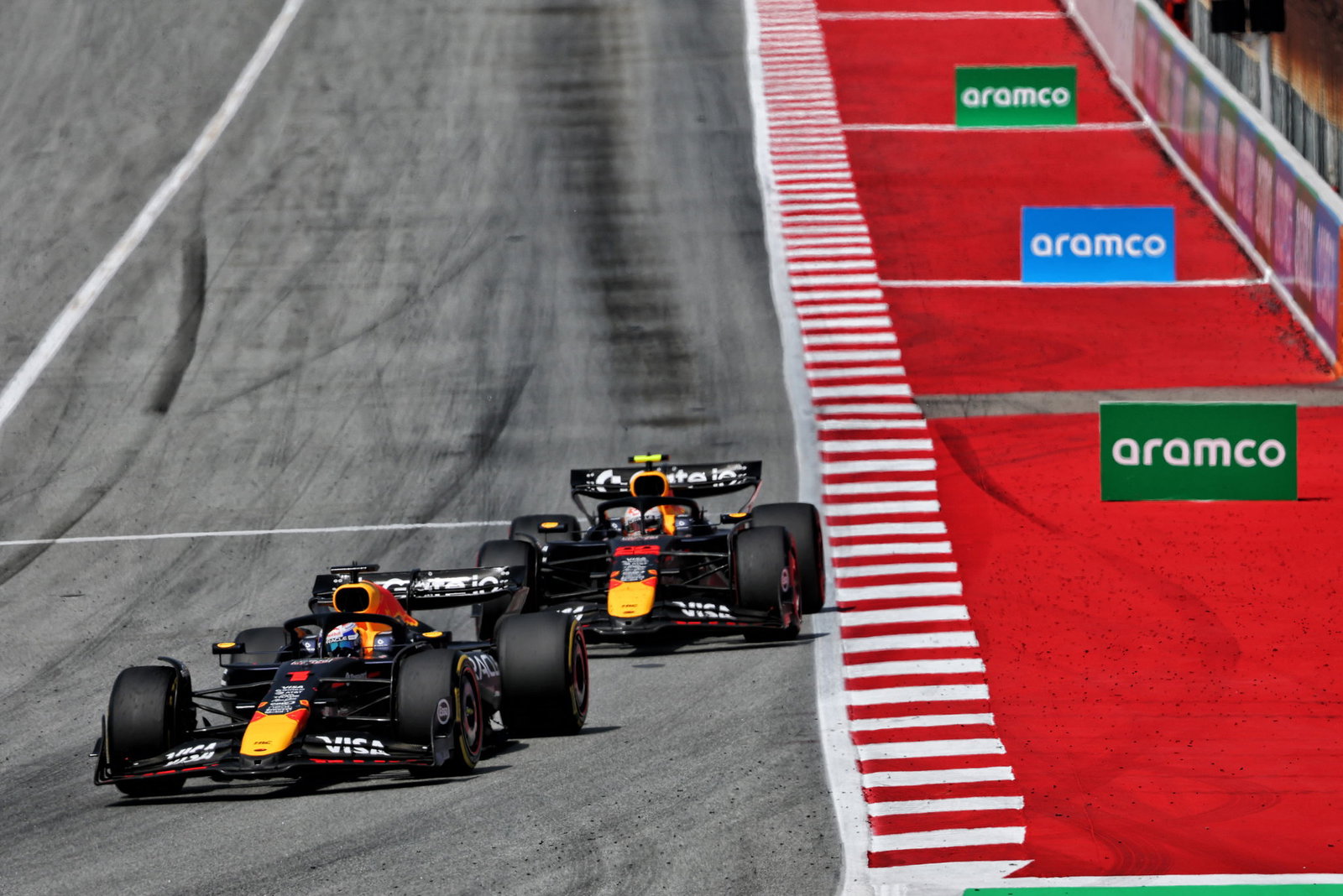 Tsunoda could not get close to Verstappen 