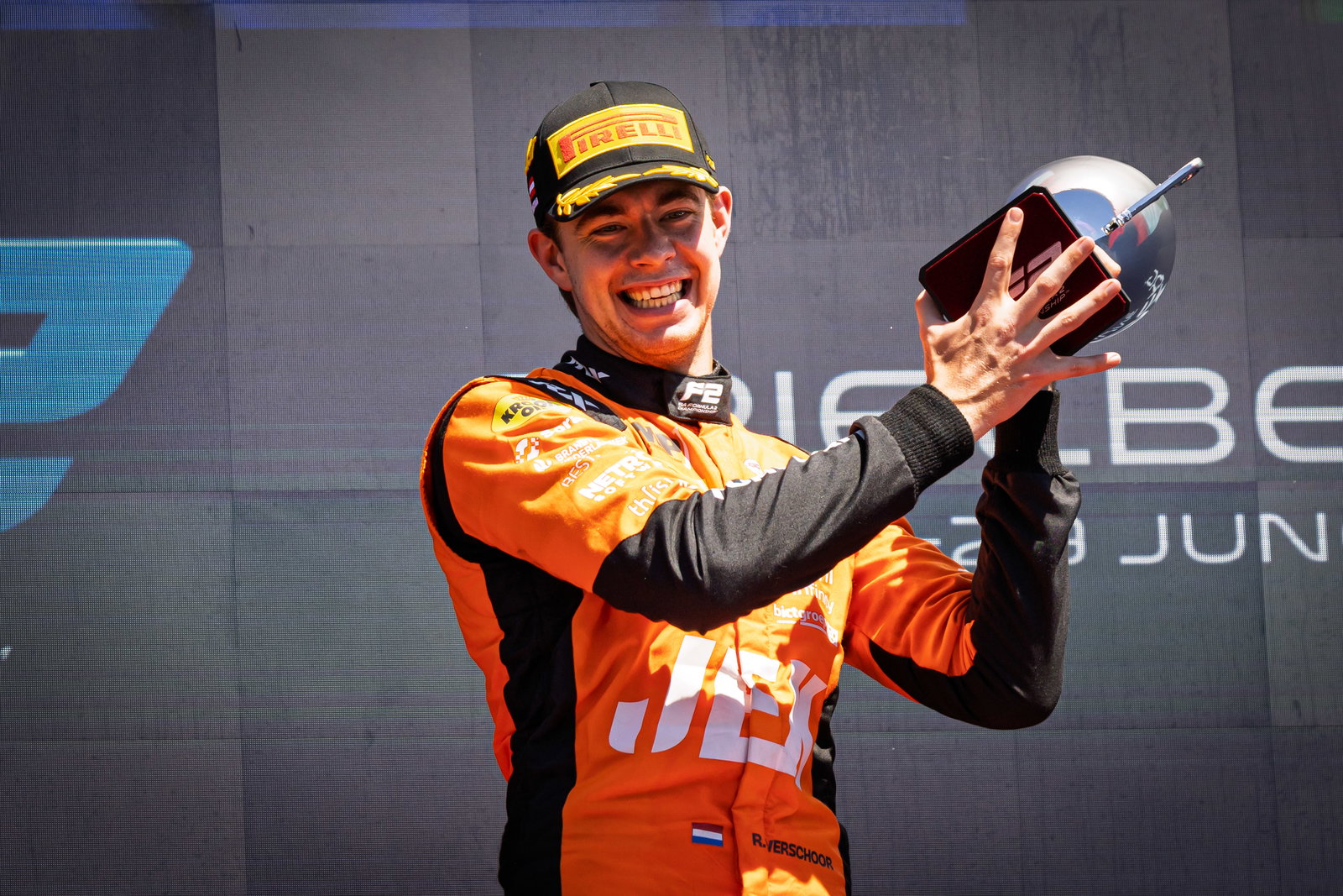 McLaren have signed the top two in F2