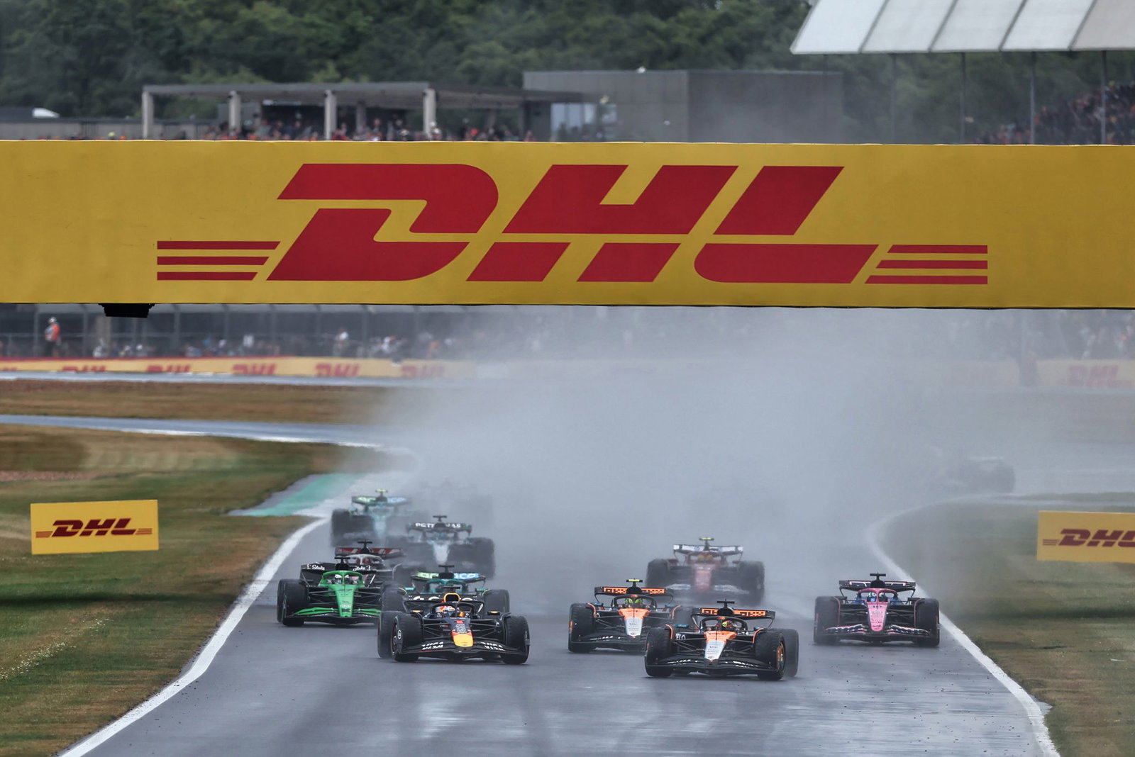 Piastri was penalised for his safety car restart