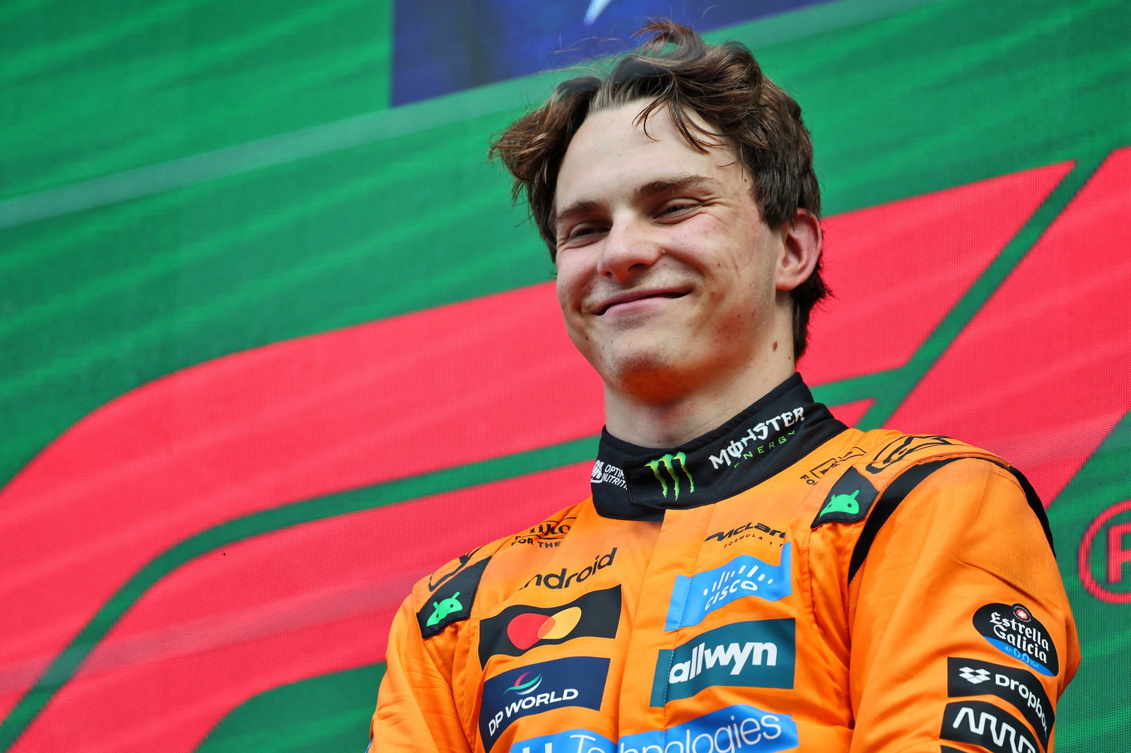 Piastri hasn't won a Grand Prix since Zandvoort