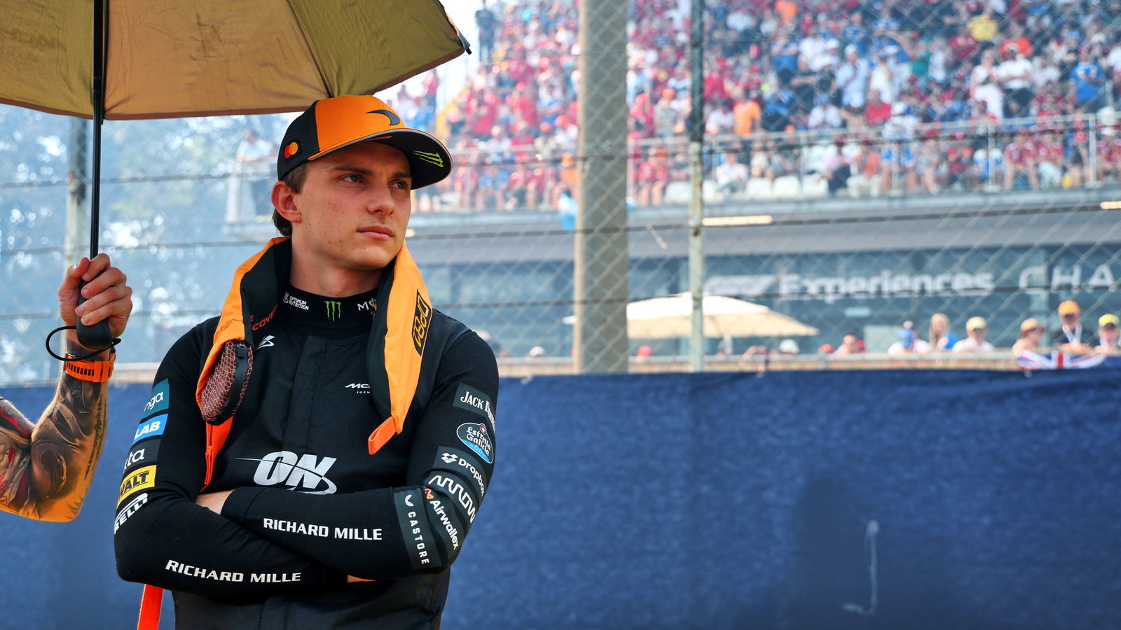 Piastri gave up three points to Norris at Monza