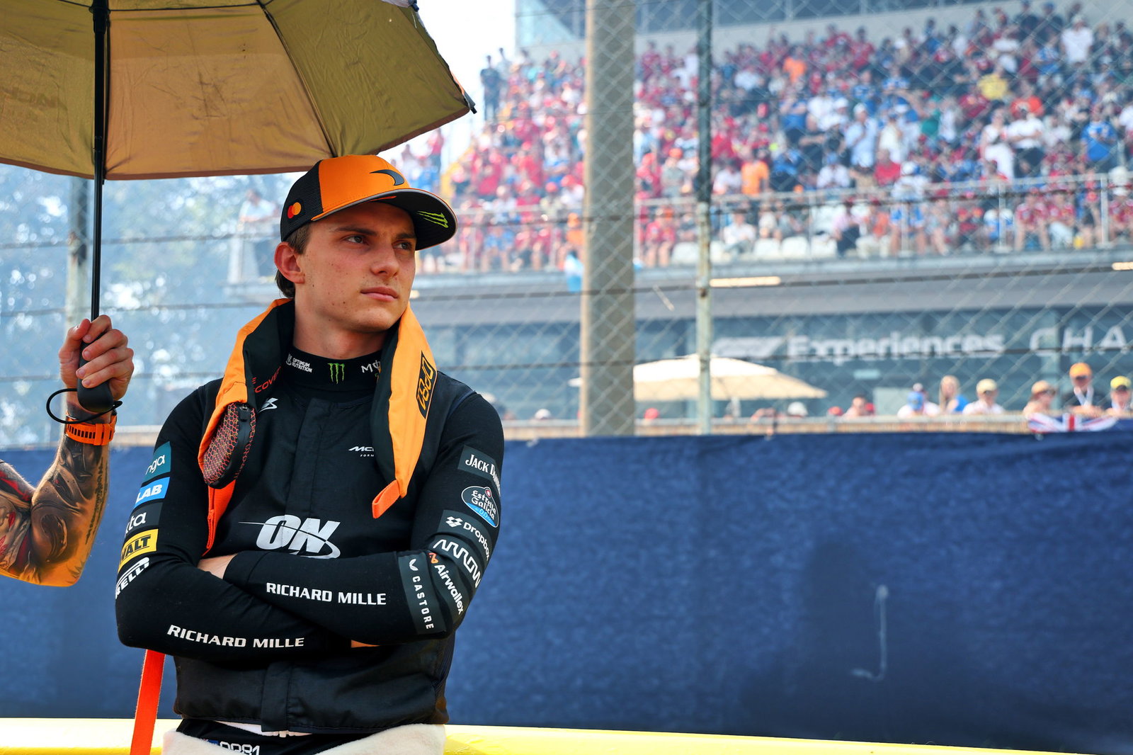 Piastri gave up three points to Norris at Monza