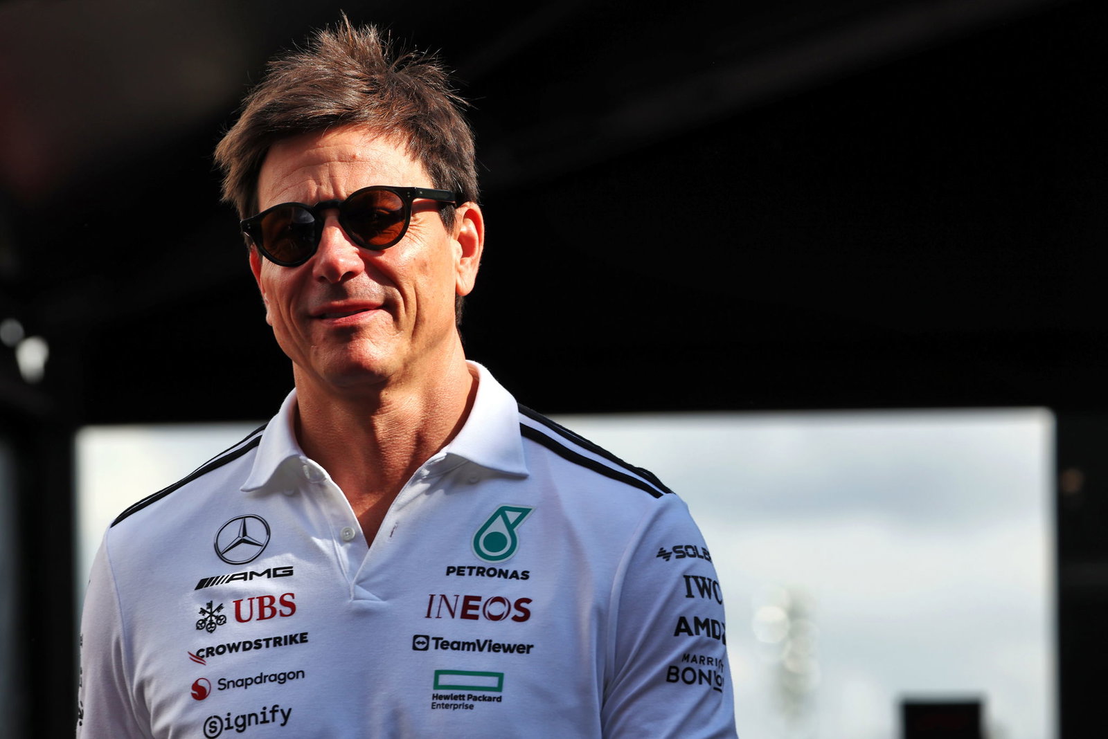 Mercedes boss Toto Wolff