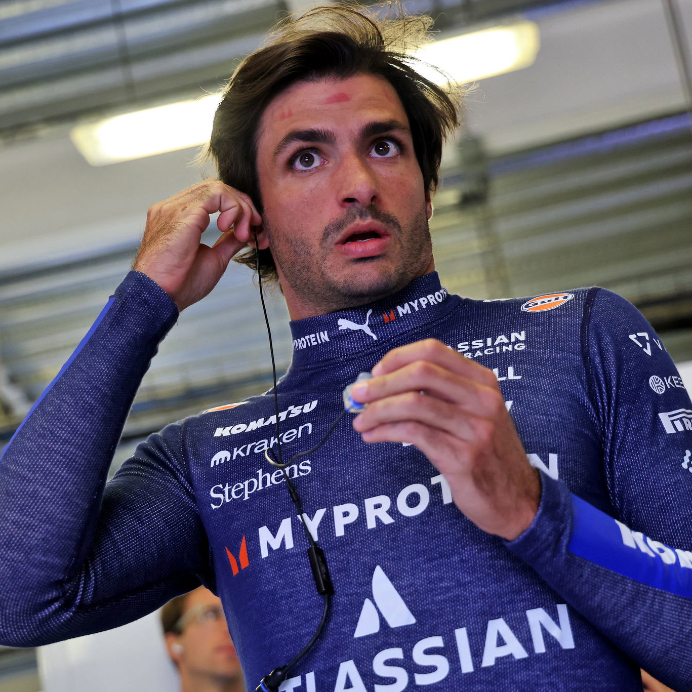 Sainz had an outstanding season with Williams 