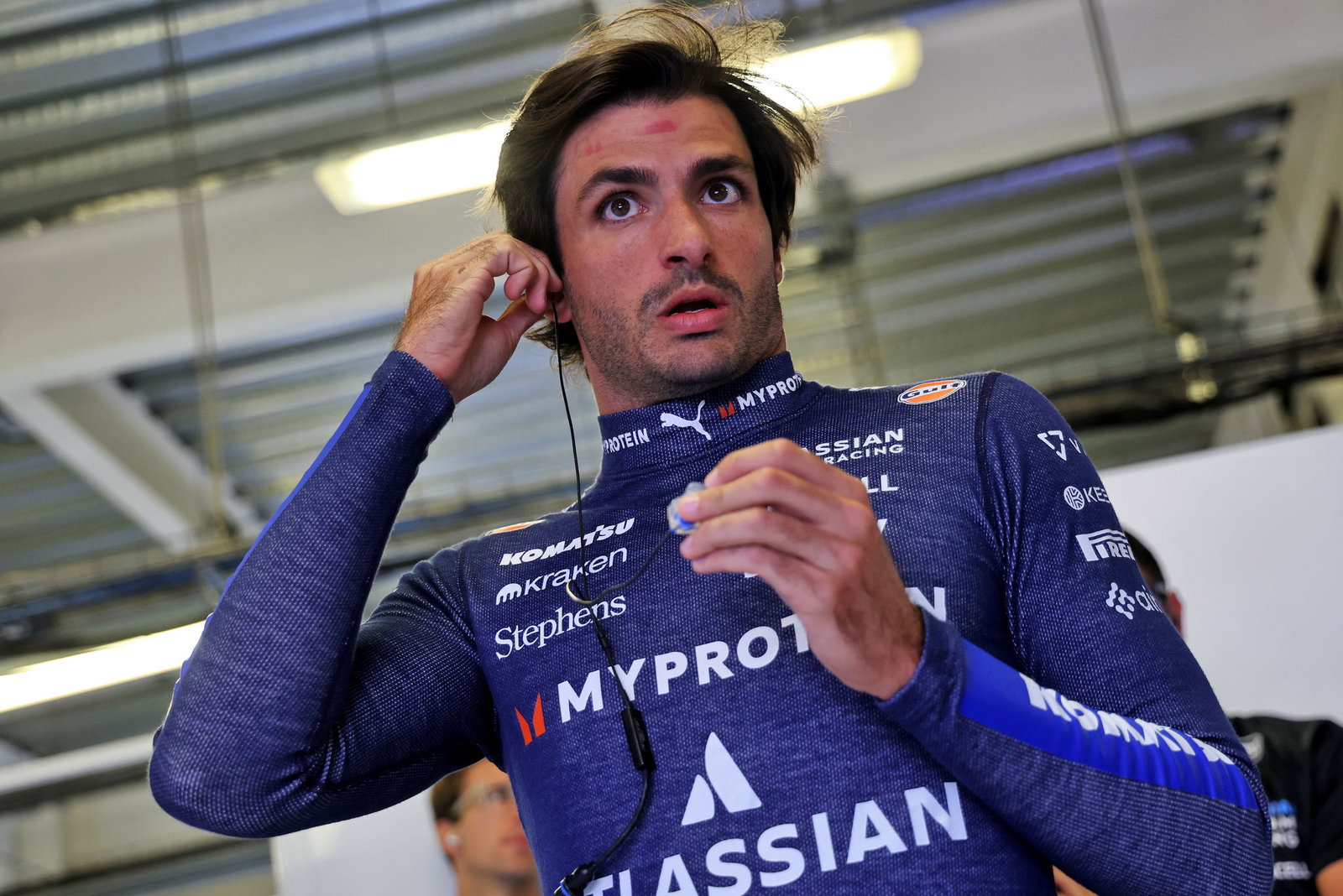 Sainz had an outstanding season with Williams 