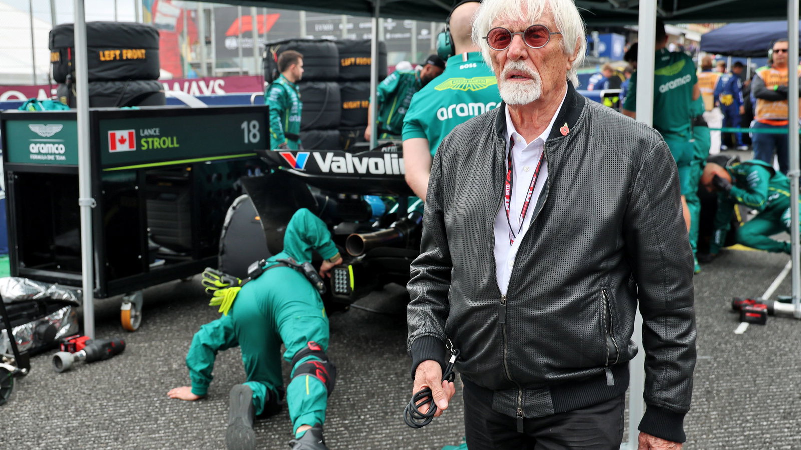 Bernie Ecclestone 