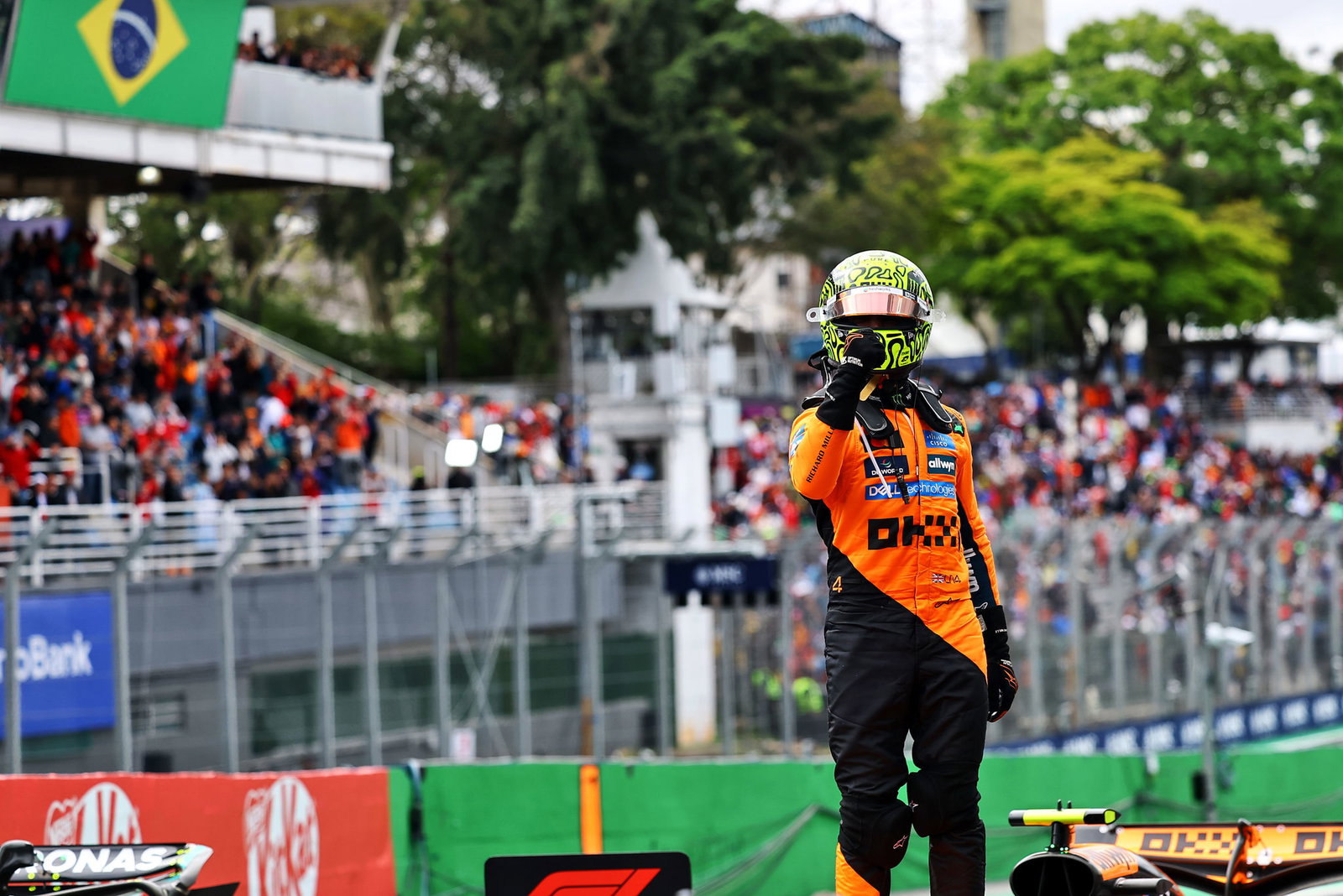 Norris only needs a podium to seal his first world title