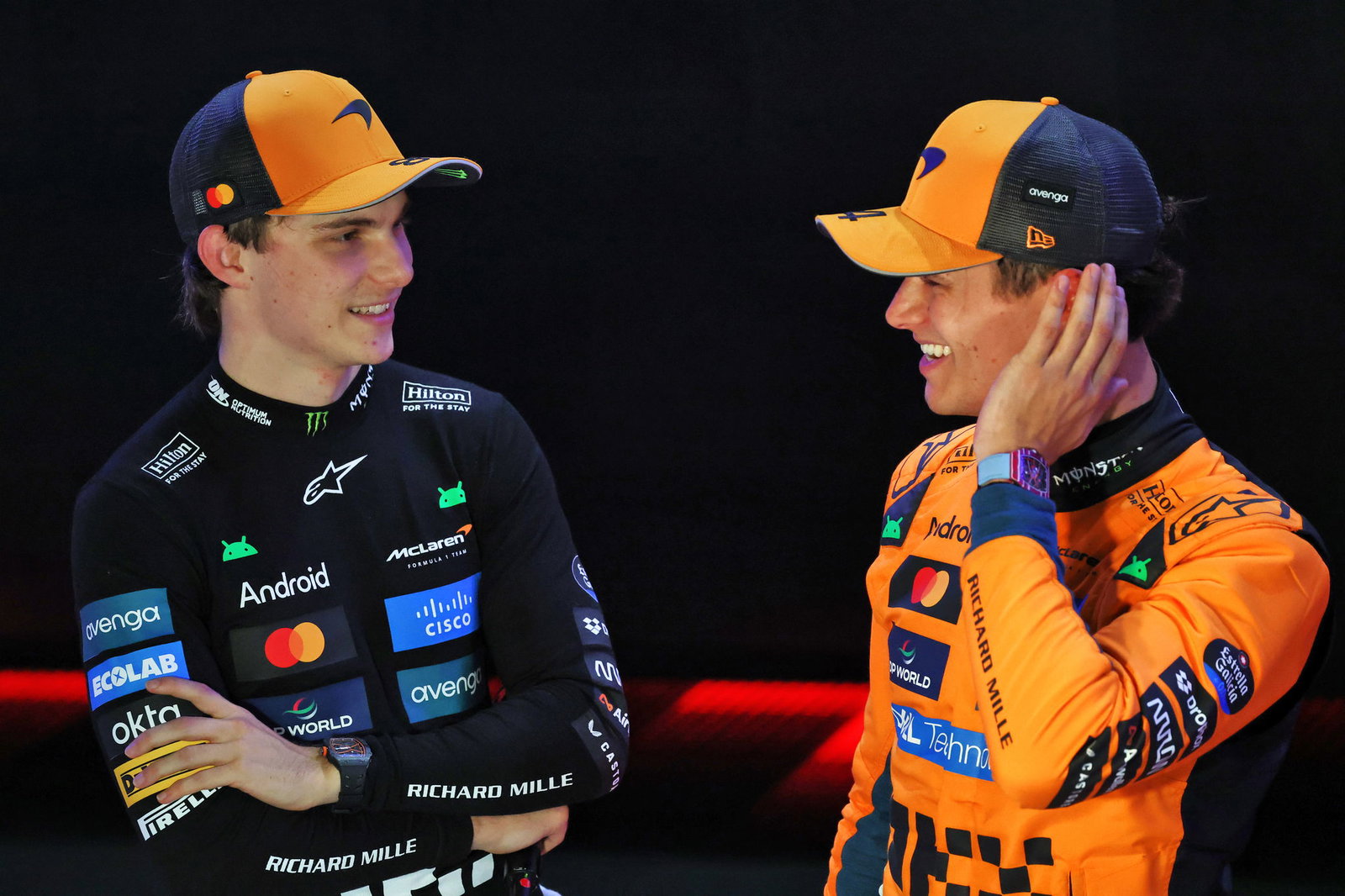 Piastri led the F1 world championship for most of 2025