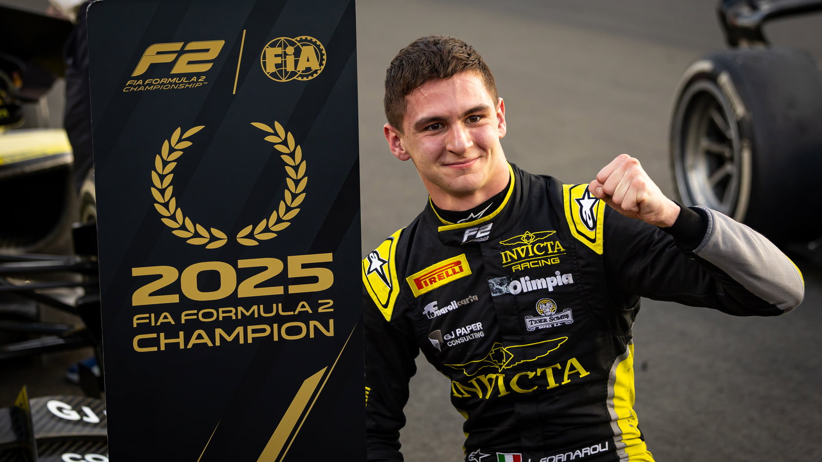 Fornaroli has won back-to-back titles in F2 and F3