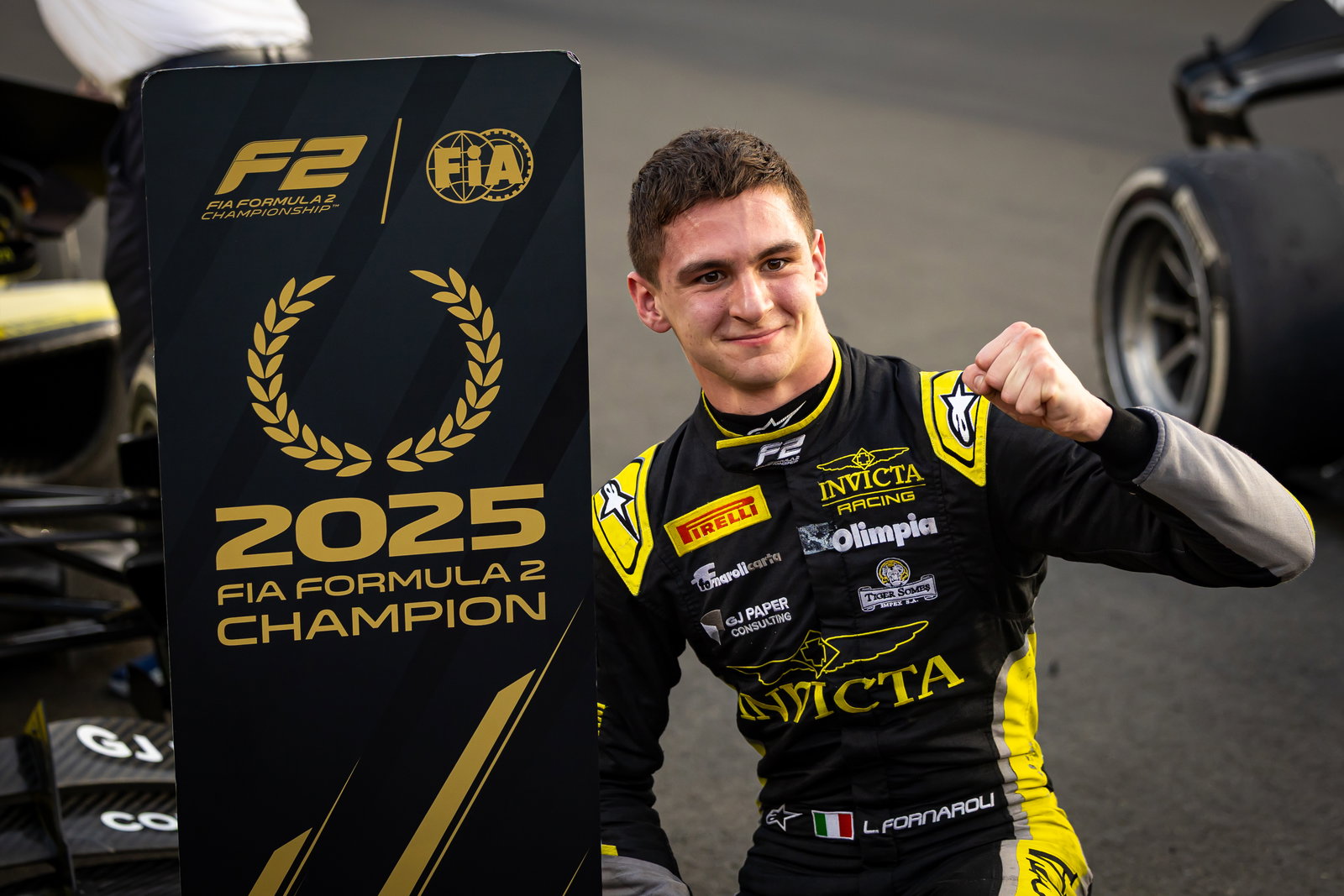 Fornaroli has won back-to-back titles in F2 and F3