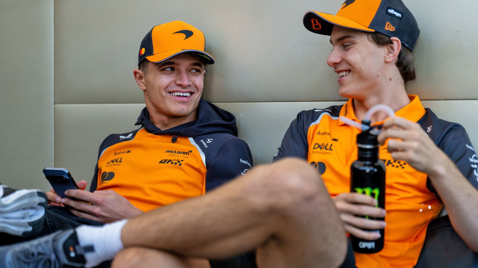 Norris and Piastri can win the F1 title on Sunday 