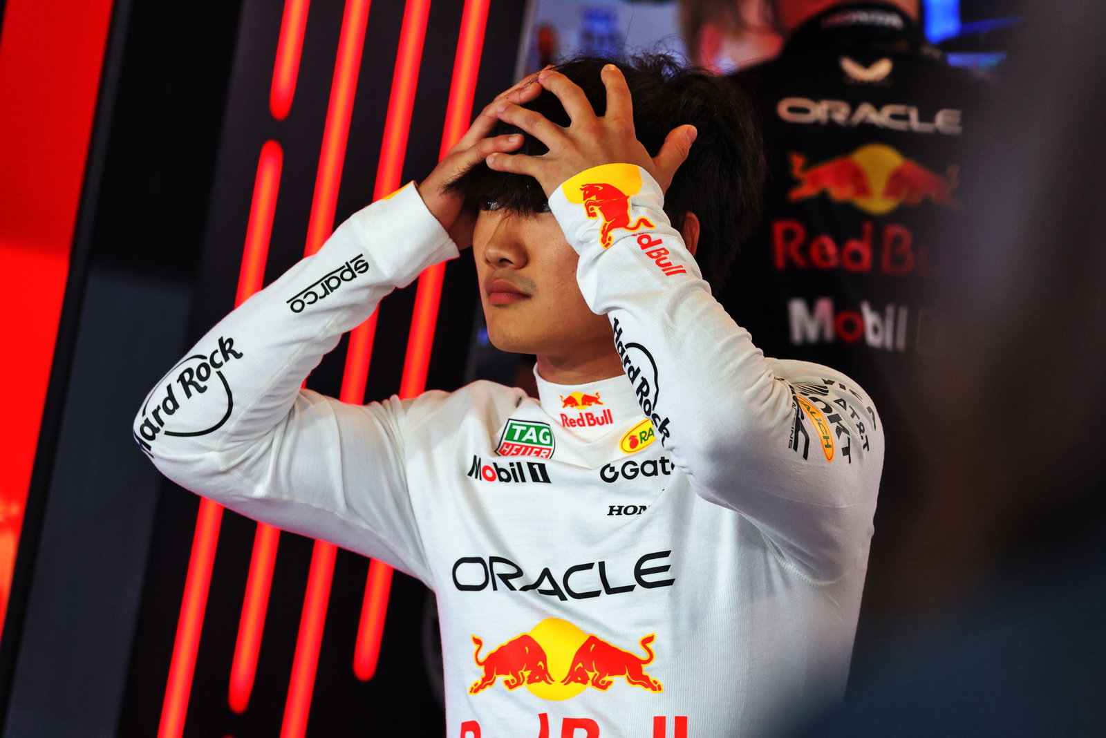 Tsunoda had a forgettable end to his Red Bull career