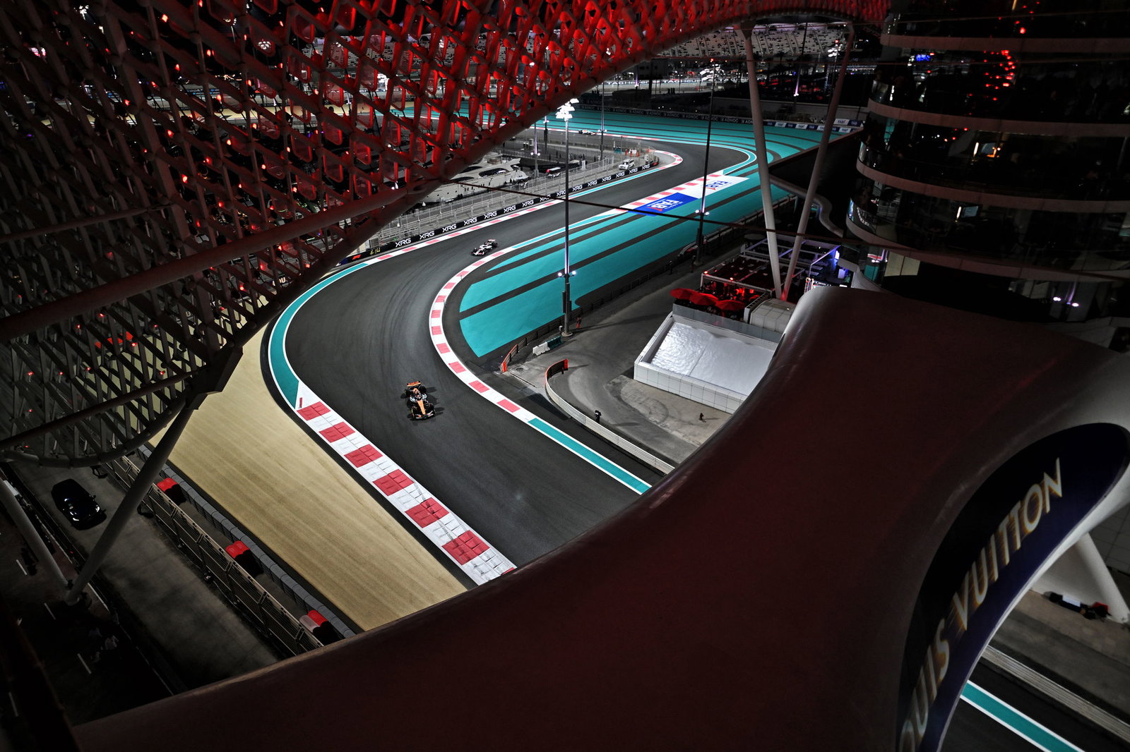 Piastri looks to be on the back foot