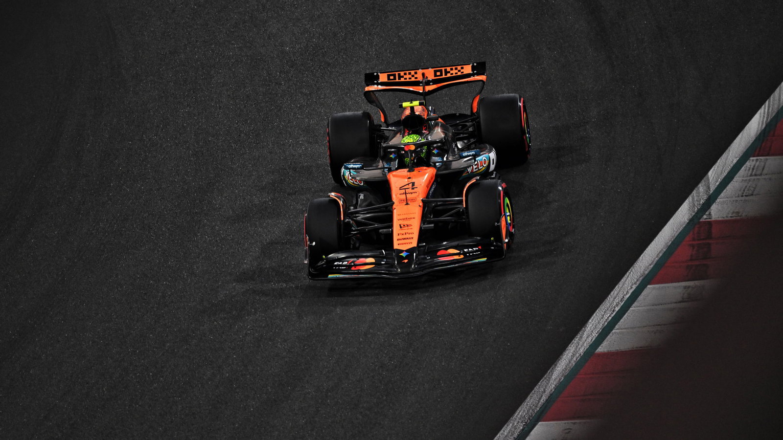 Norris set the pace in both practice sessions