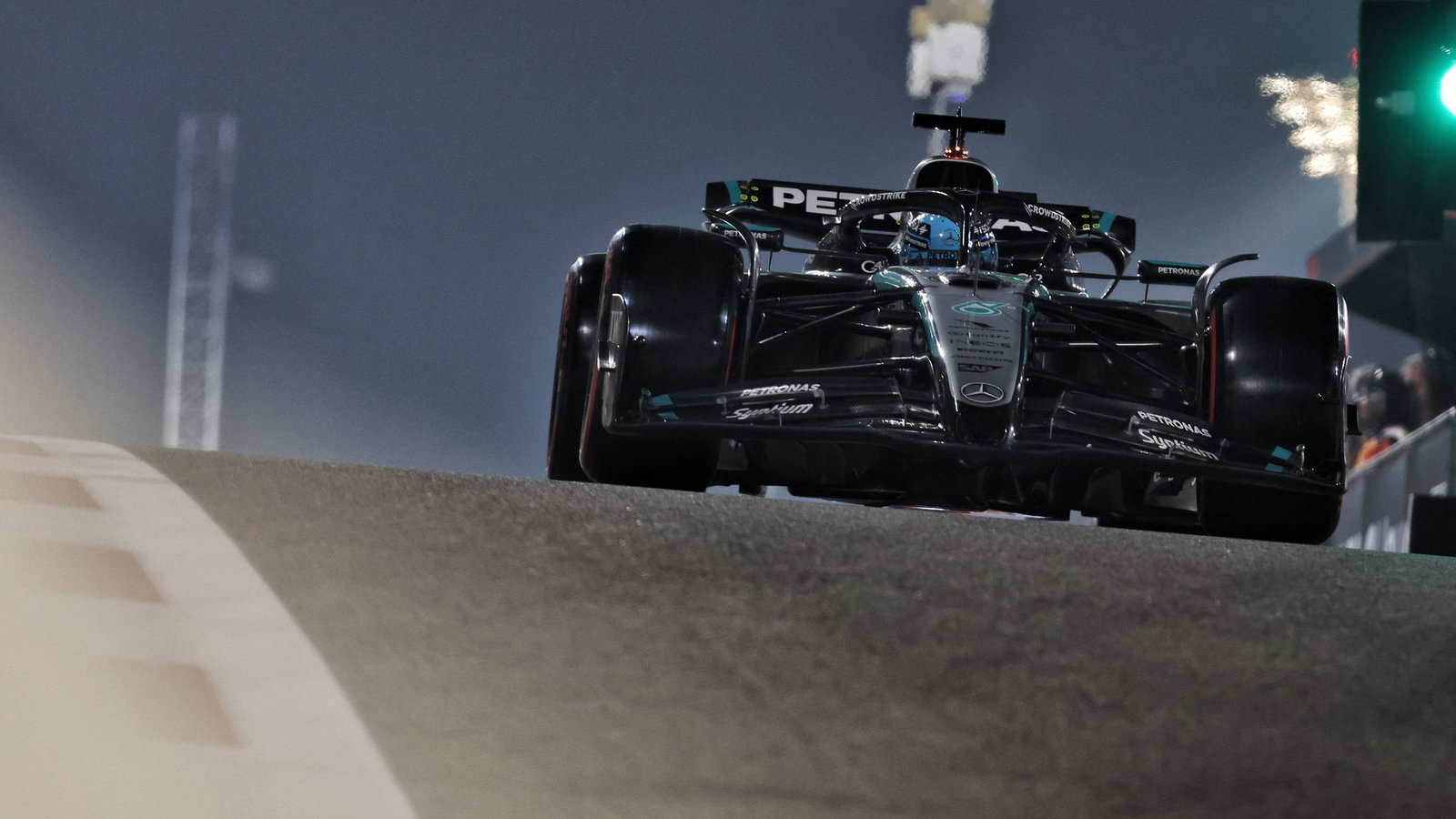 Russell was one of the best drivers of F1 2025