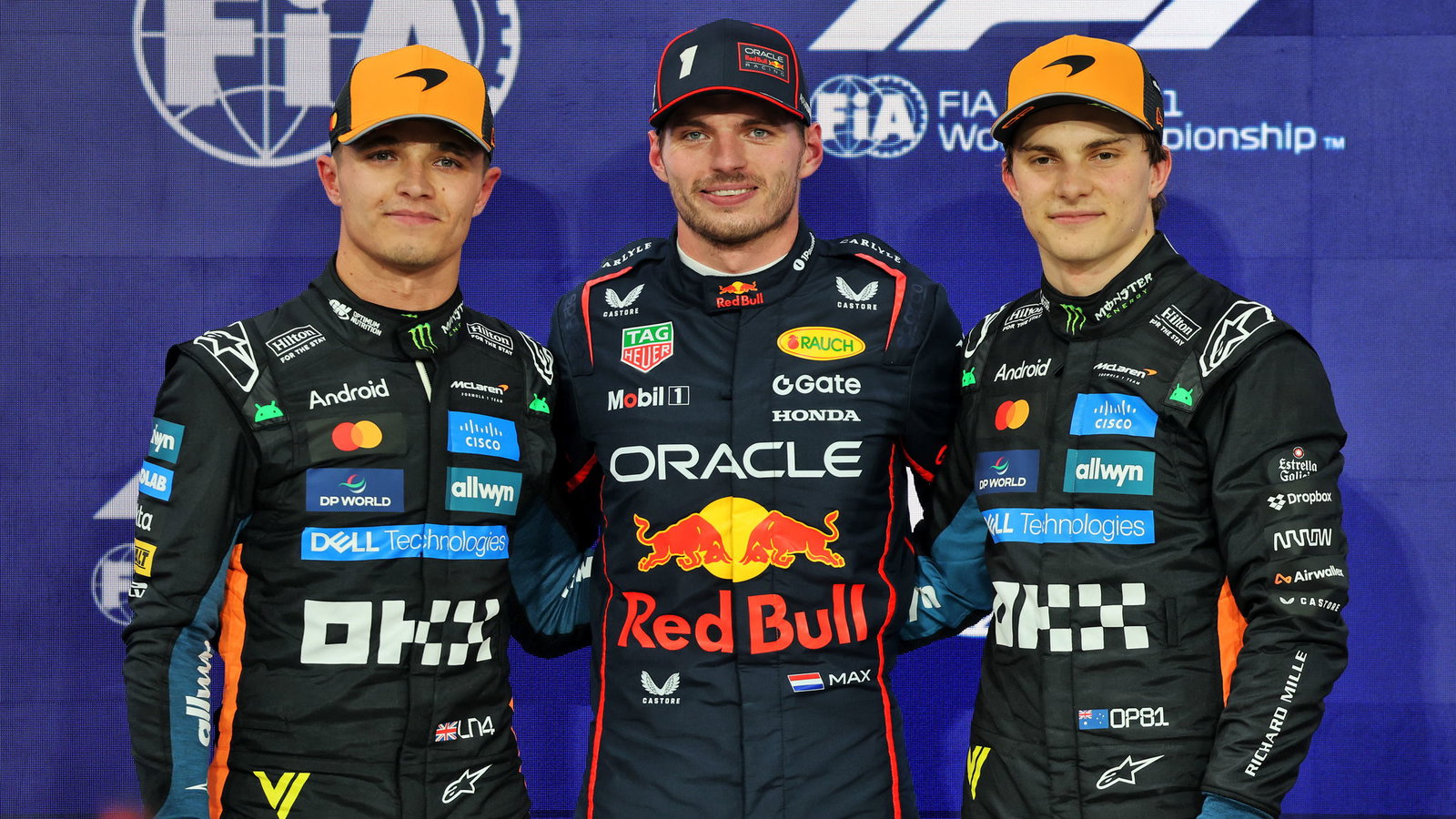 Verstappen claimed his eighth pole of 2025