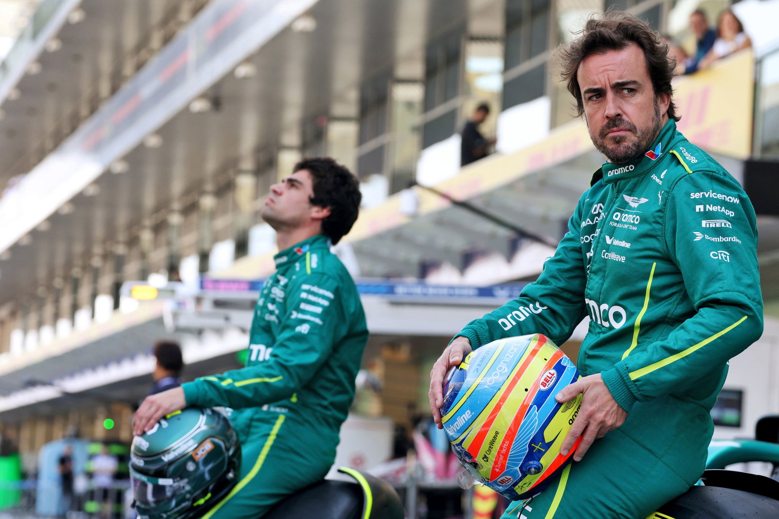 Alonso continues to prove age is no barrier