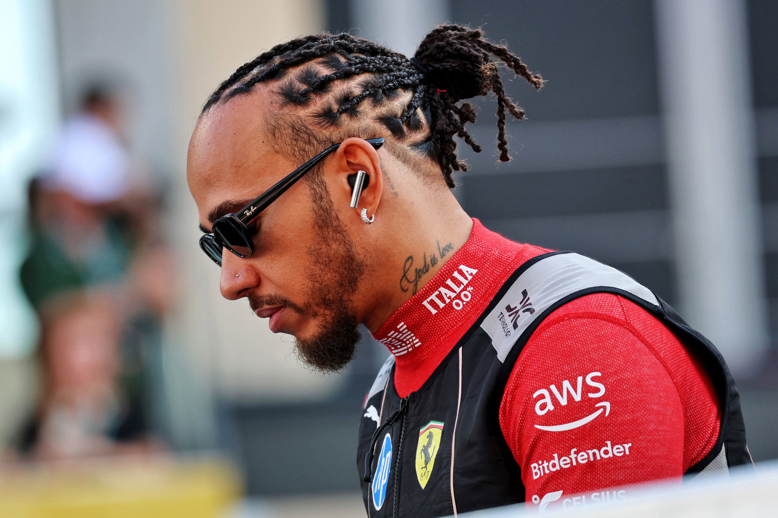 Hamilton had a miserable debut season with Ferrari