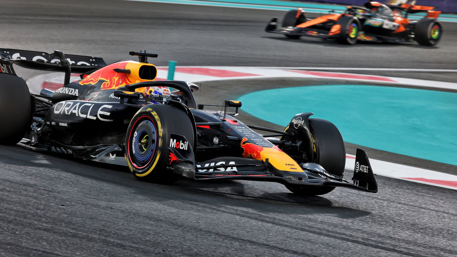 Verstappen claimed victory but not the title