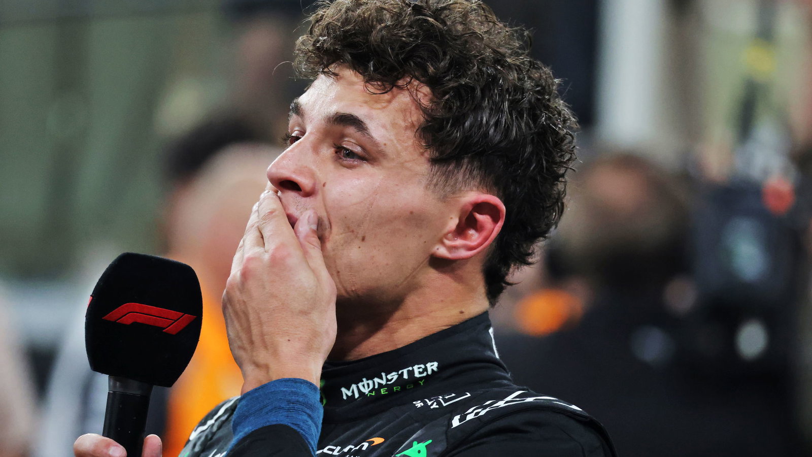 Norris secured his maiden F1 title 