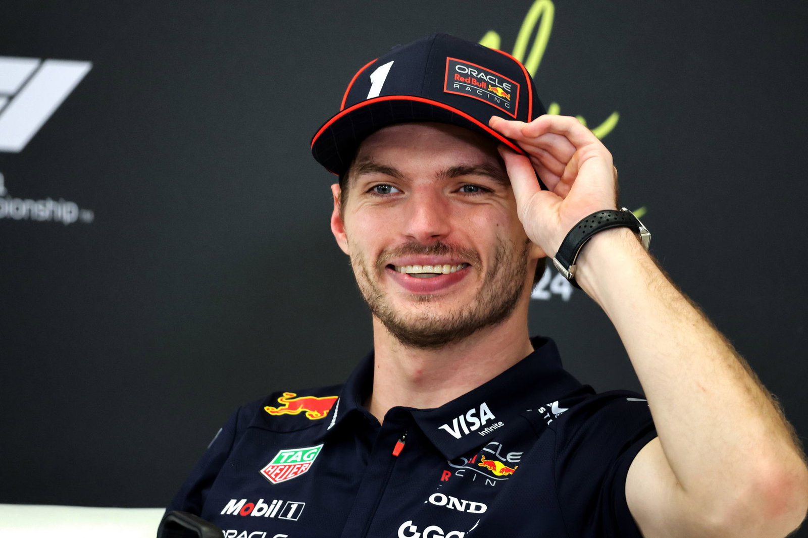 Verstappen will change F1 driver numbers next year