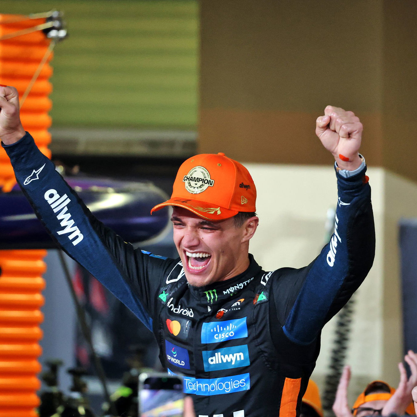  Norris is Great Britain's 11th F1 world champion