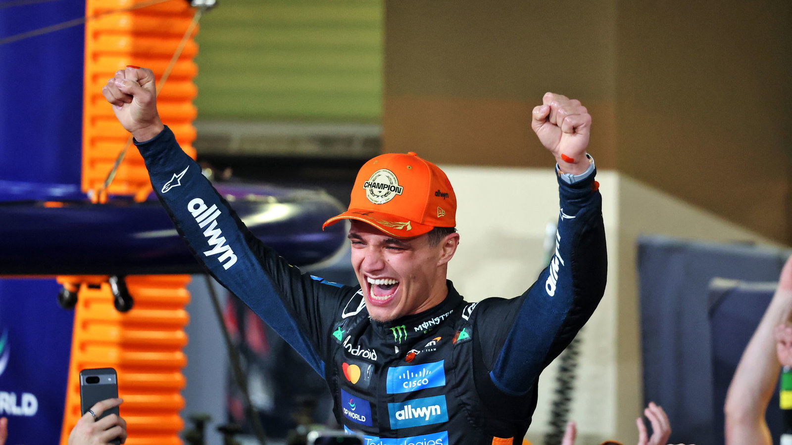  Norris is Great Britain's 11th F1 world champion