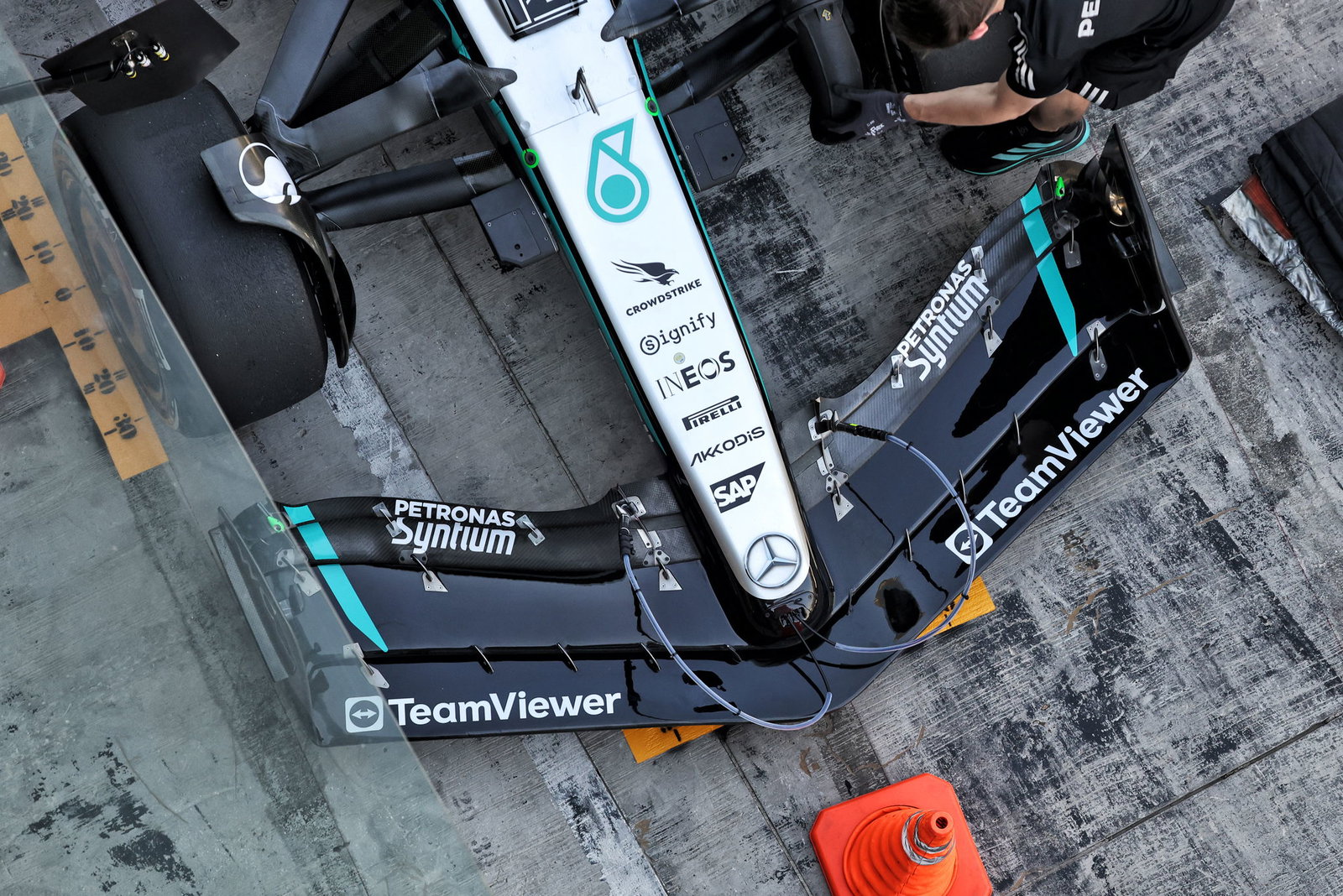 Mercedes' 2026 prototype 