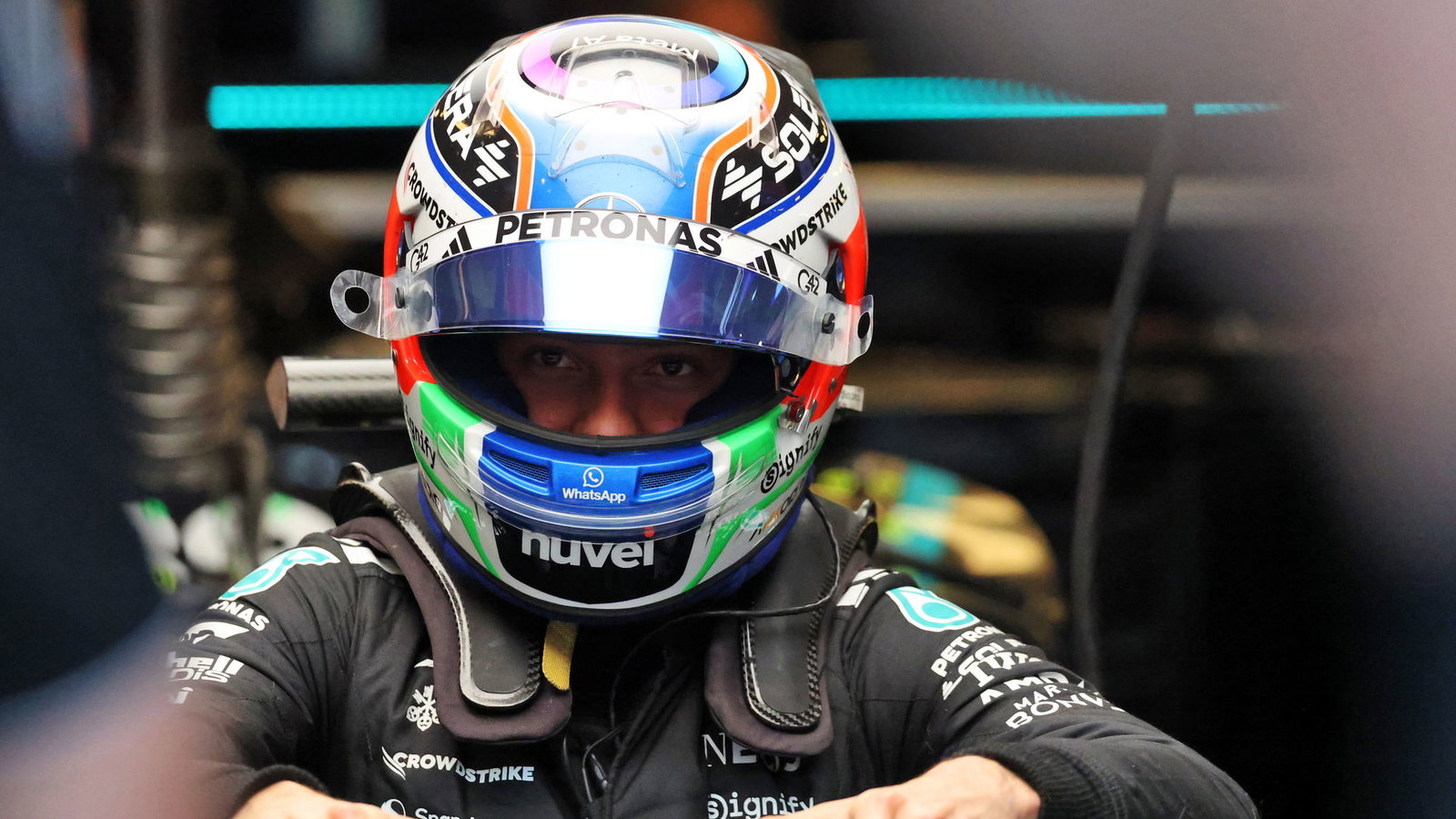 Kimi Antonelli scored three podiums in his rookie F1 seasons