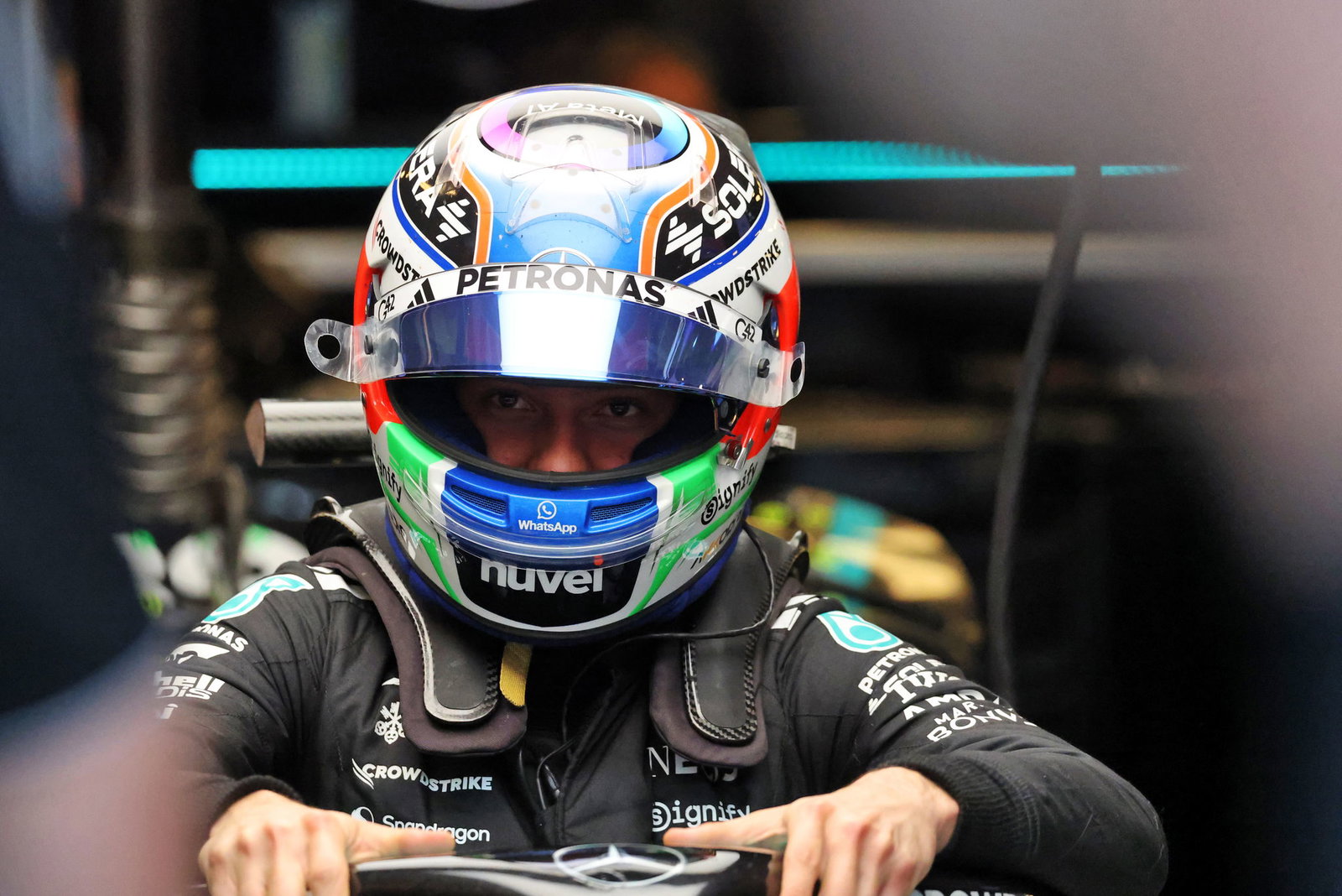 Kimi Antonelli scored three podiums in his rookie F1 seasons