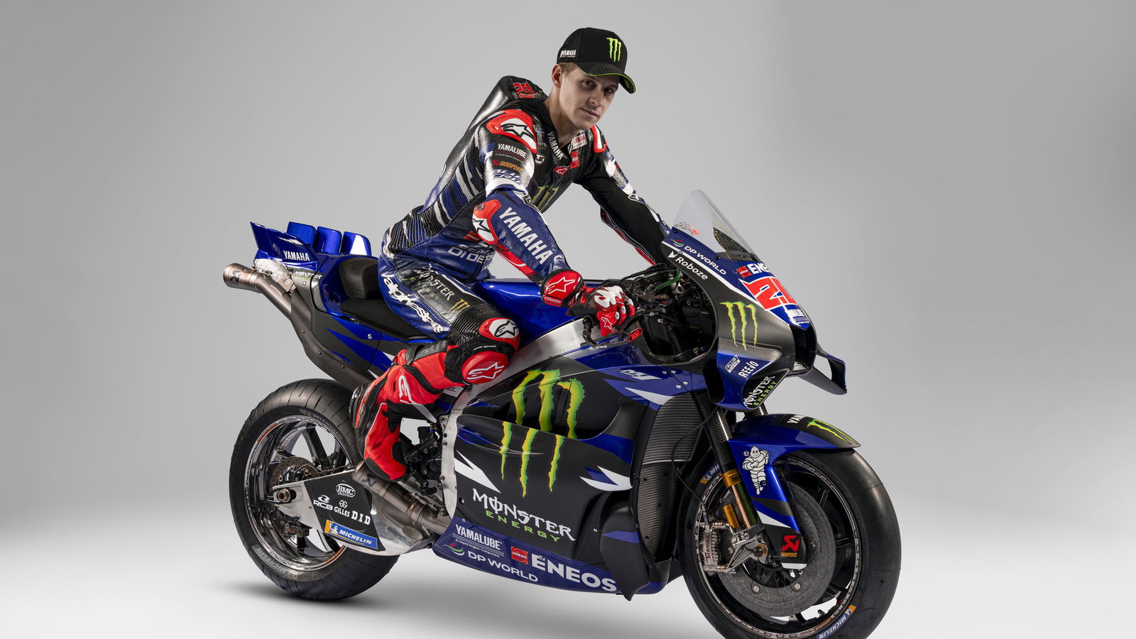 Fabio Quartararo, Yamaha Factory Racing, 2026 livery launch