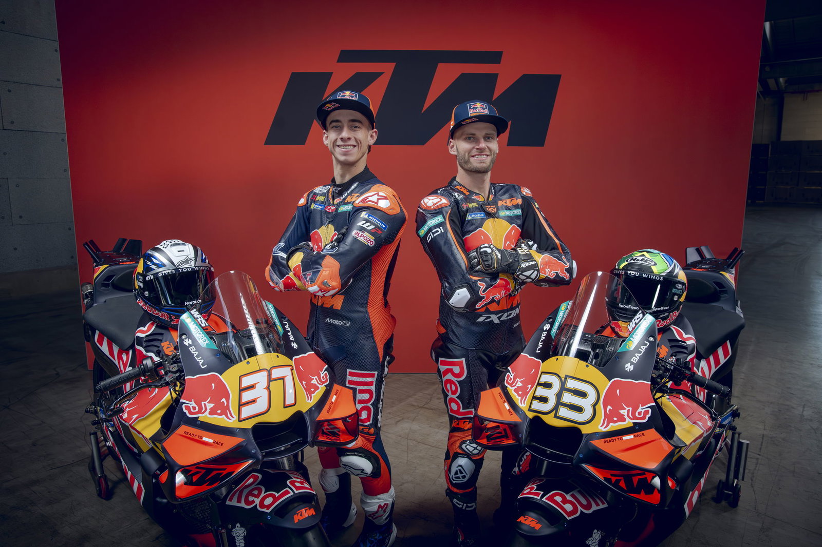 2026 Factory KTM livery