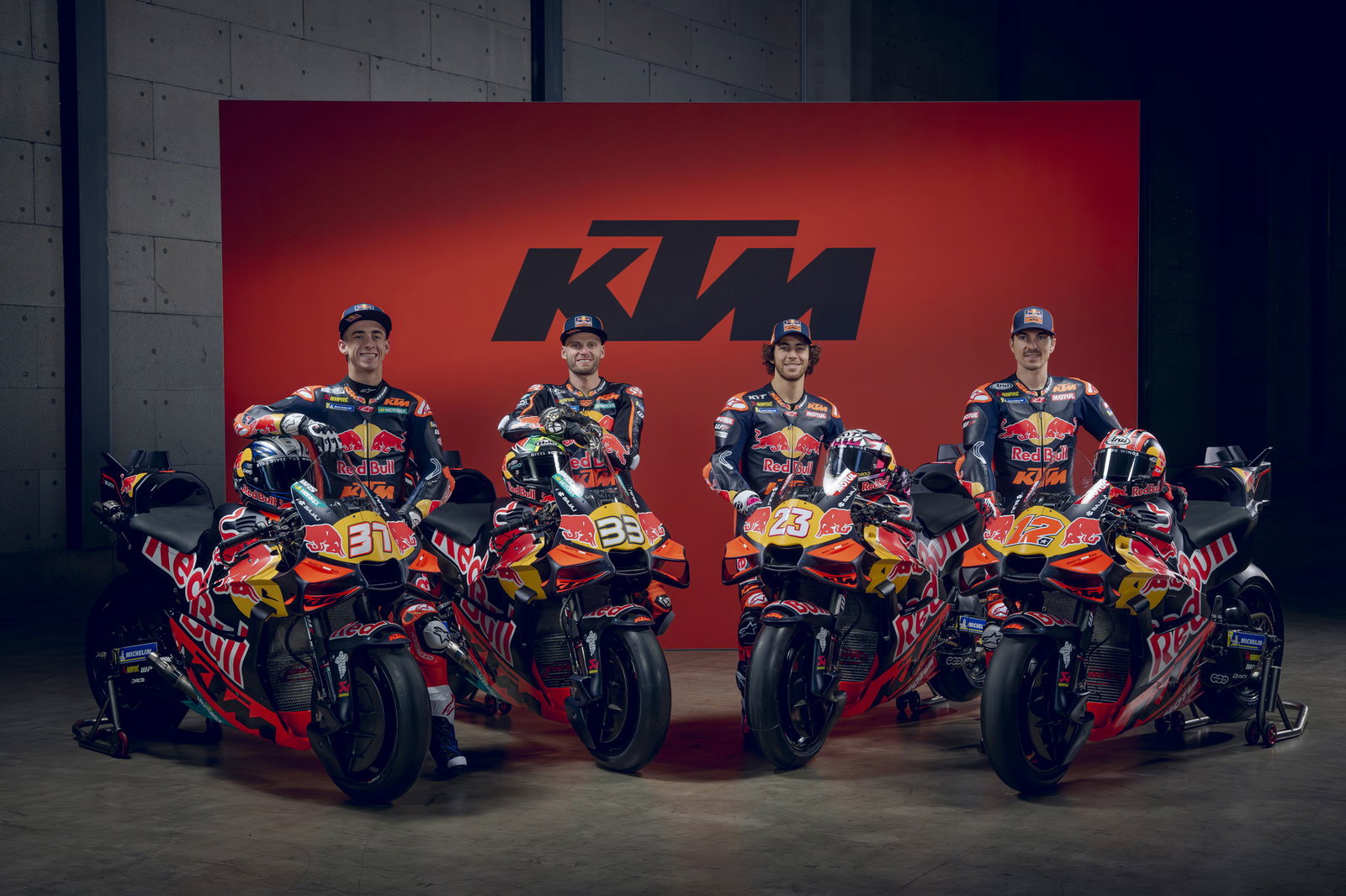 2026 KTM and Tech3 livery