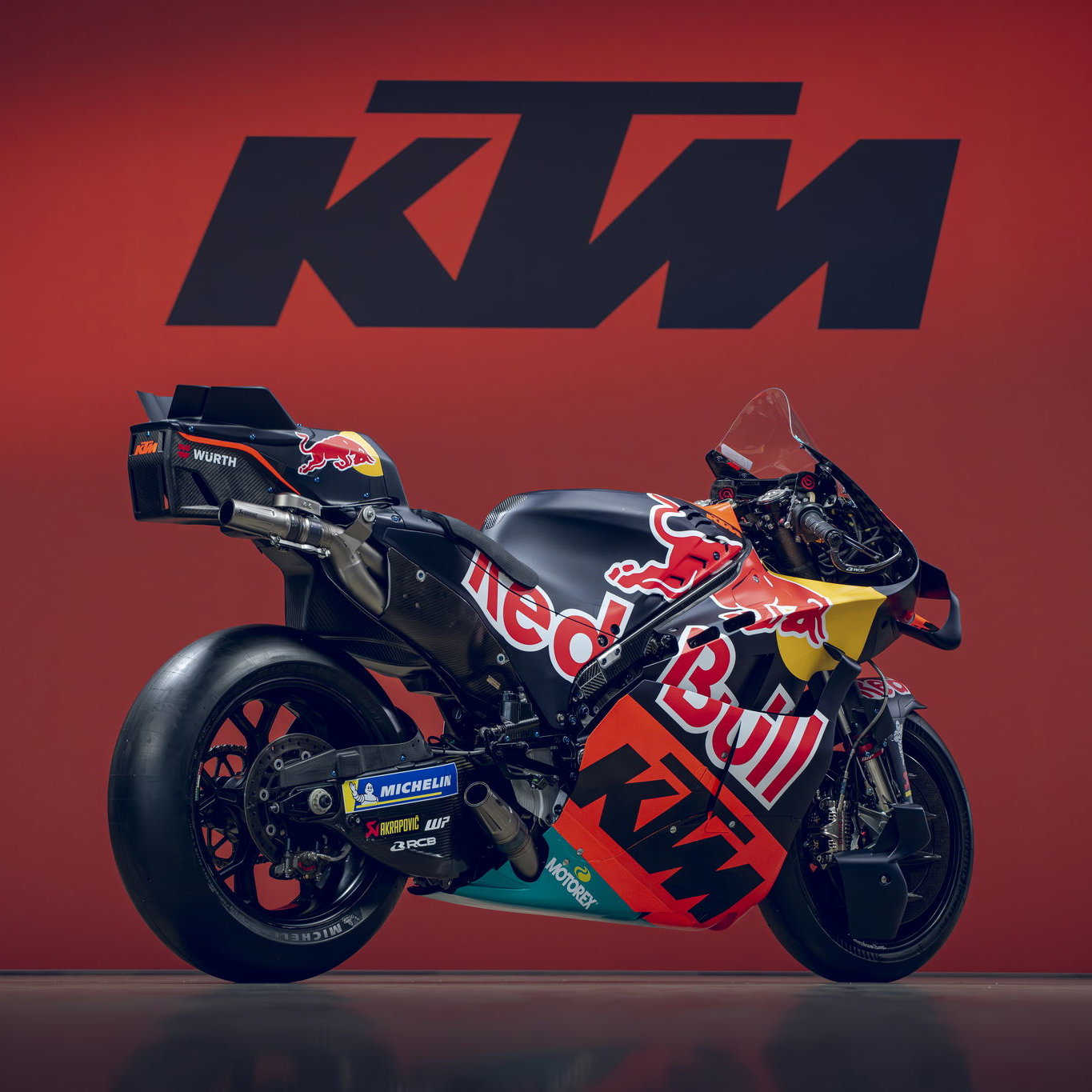 2026 KTM MotoGP bike