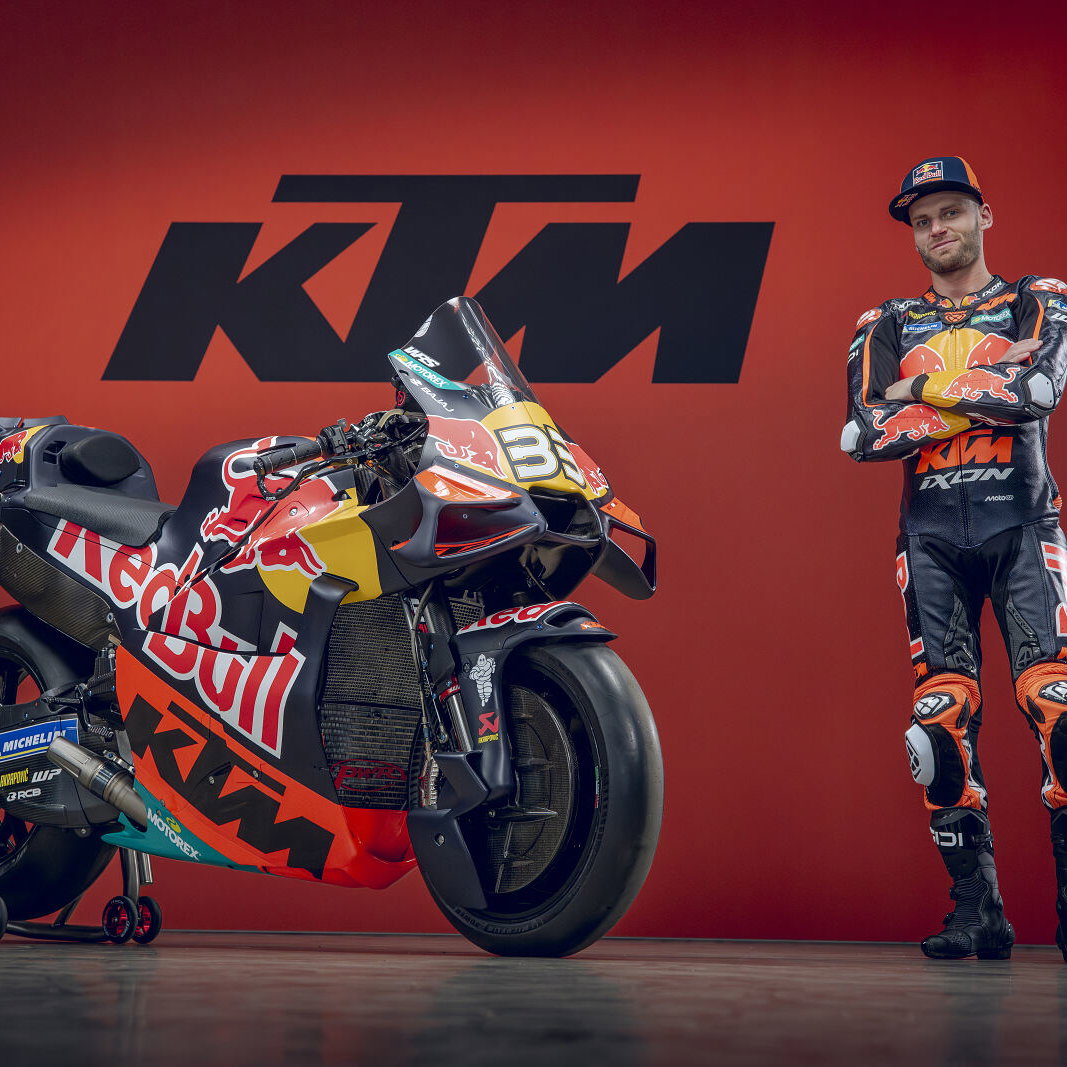 Brad Binder, KTM Factory Racing, 2026 livery launch