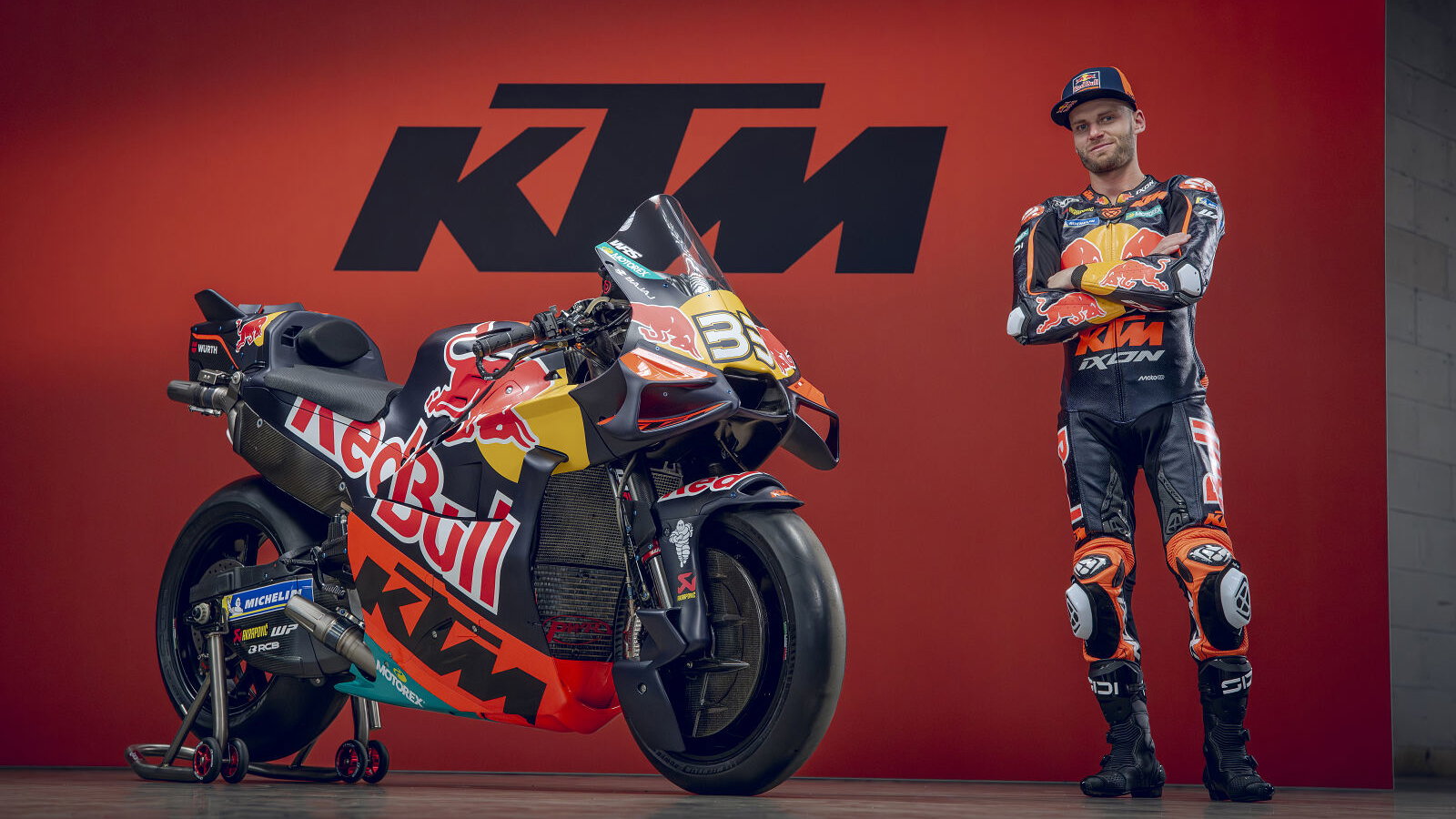 Brad Binder, KTM Factory Racing, 2026 livery launch