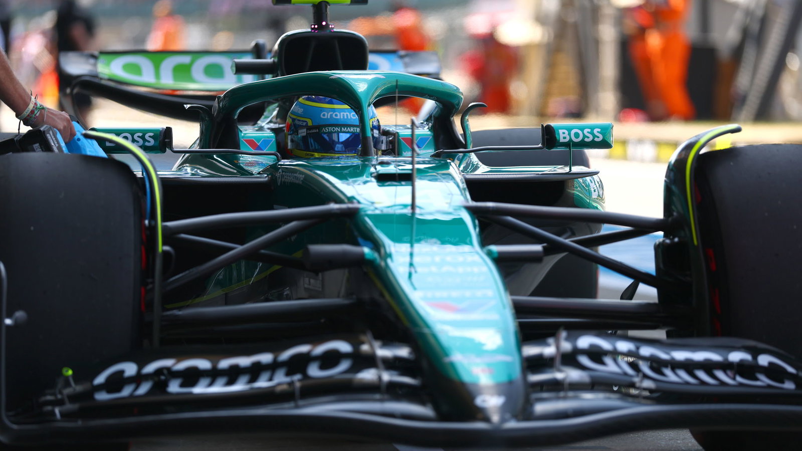 We are yet to see Aston Martin's 2026 F1 car