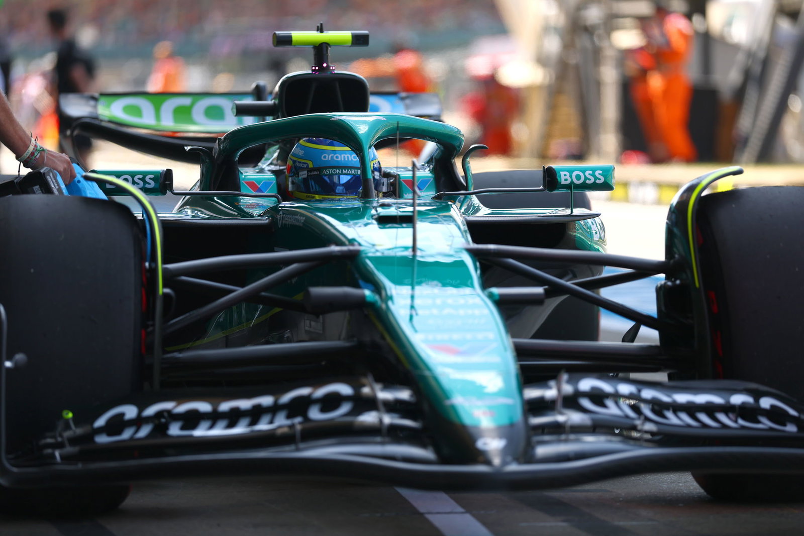 We are yet to see Aston Martin's 2026 F1 car