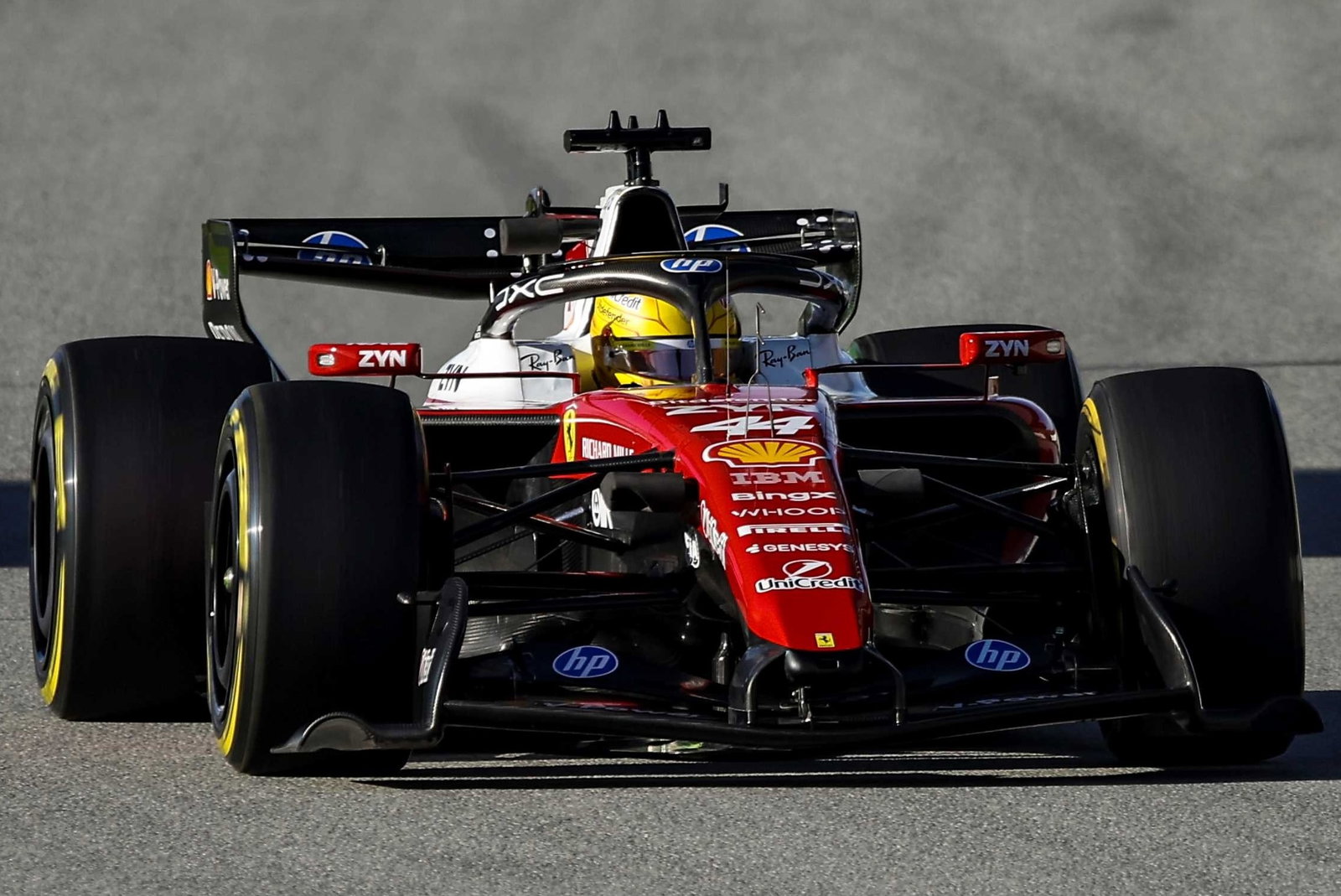 Hamilton in the SF-26