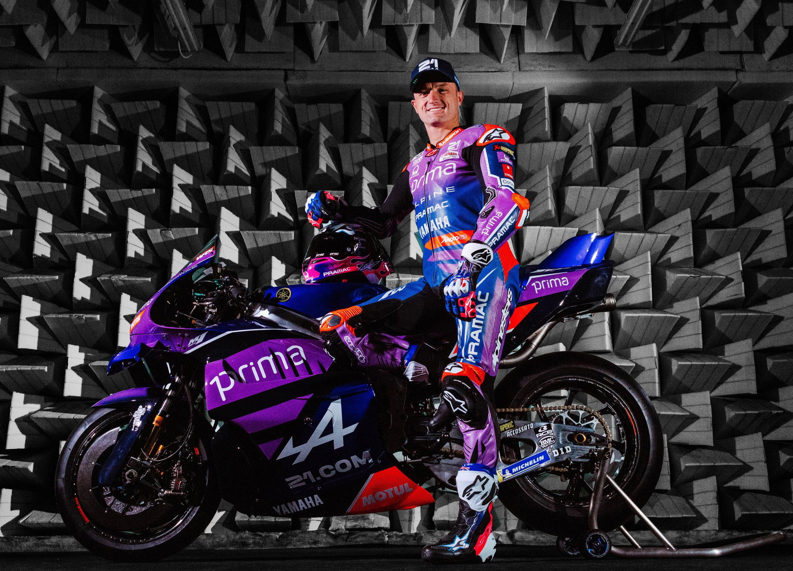 Jack Miller, 2026 Pramac Yamaha MotoGP team launch.