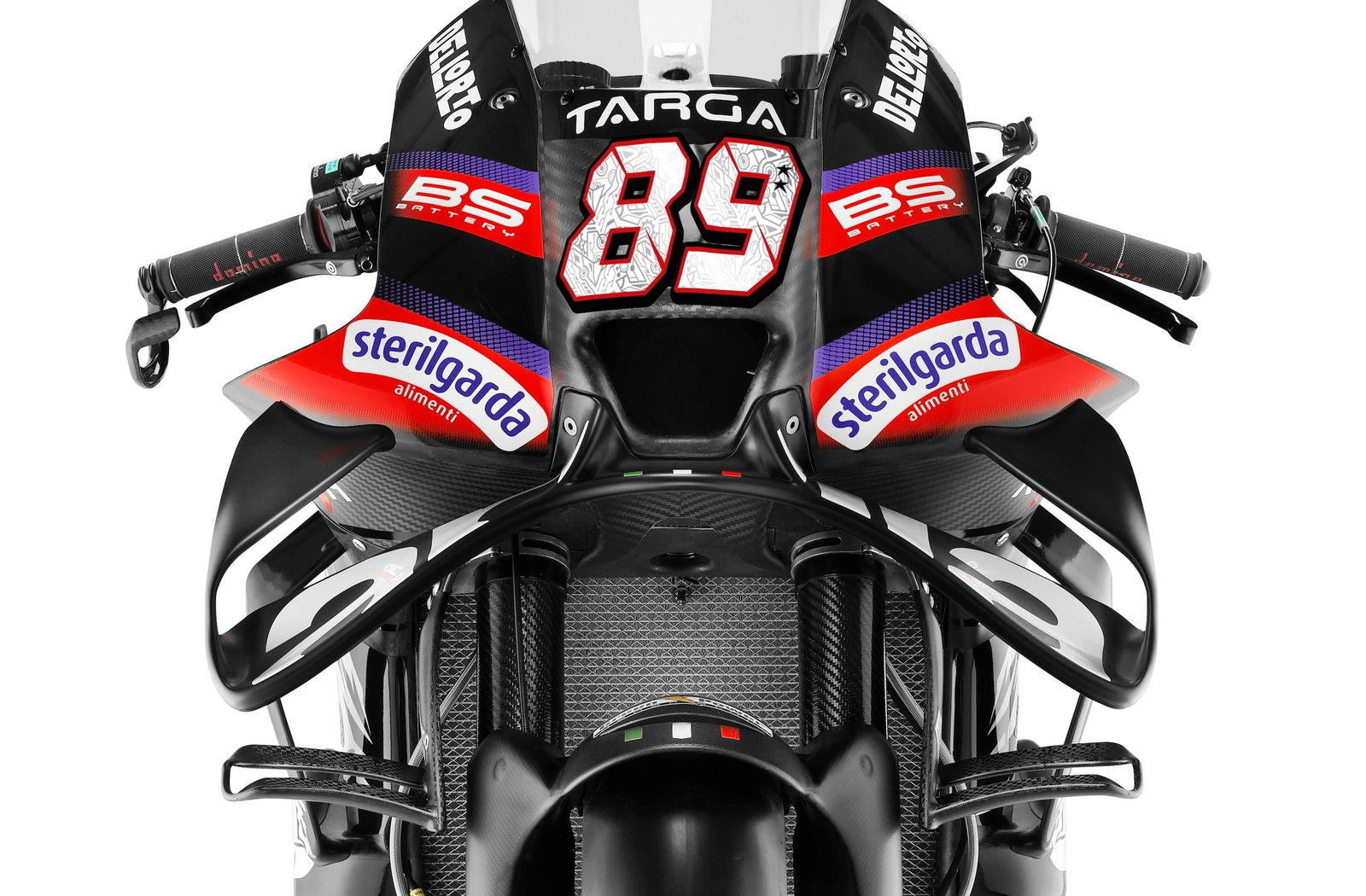 Jorge Martin's 2026 Aprilia RS-GP.